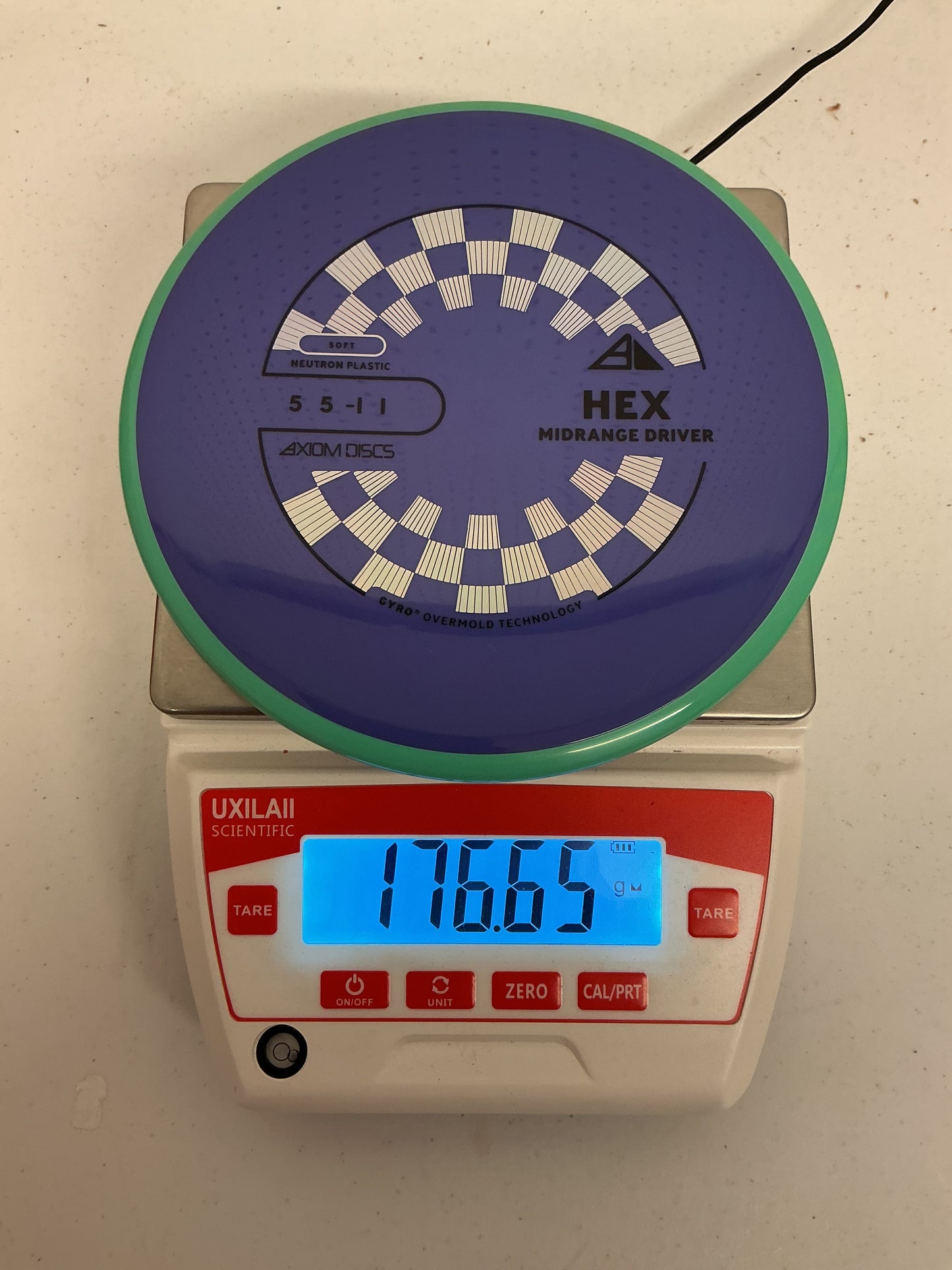 Axiom Neutron Soft Hex - Project Lab Coat