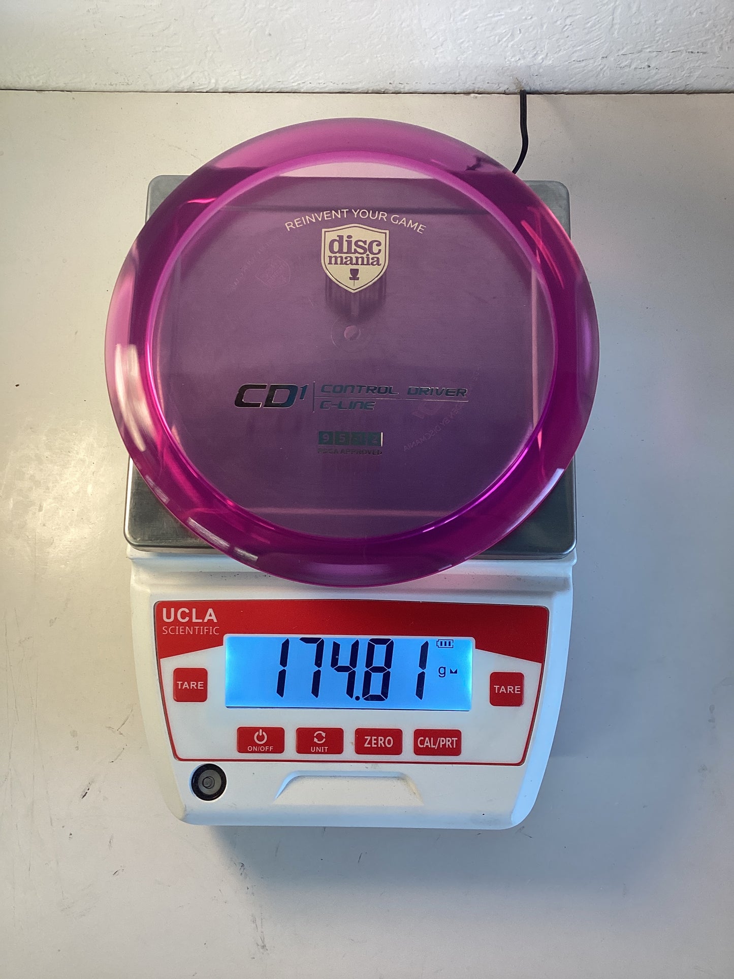 Discmania C-Line CD1