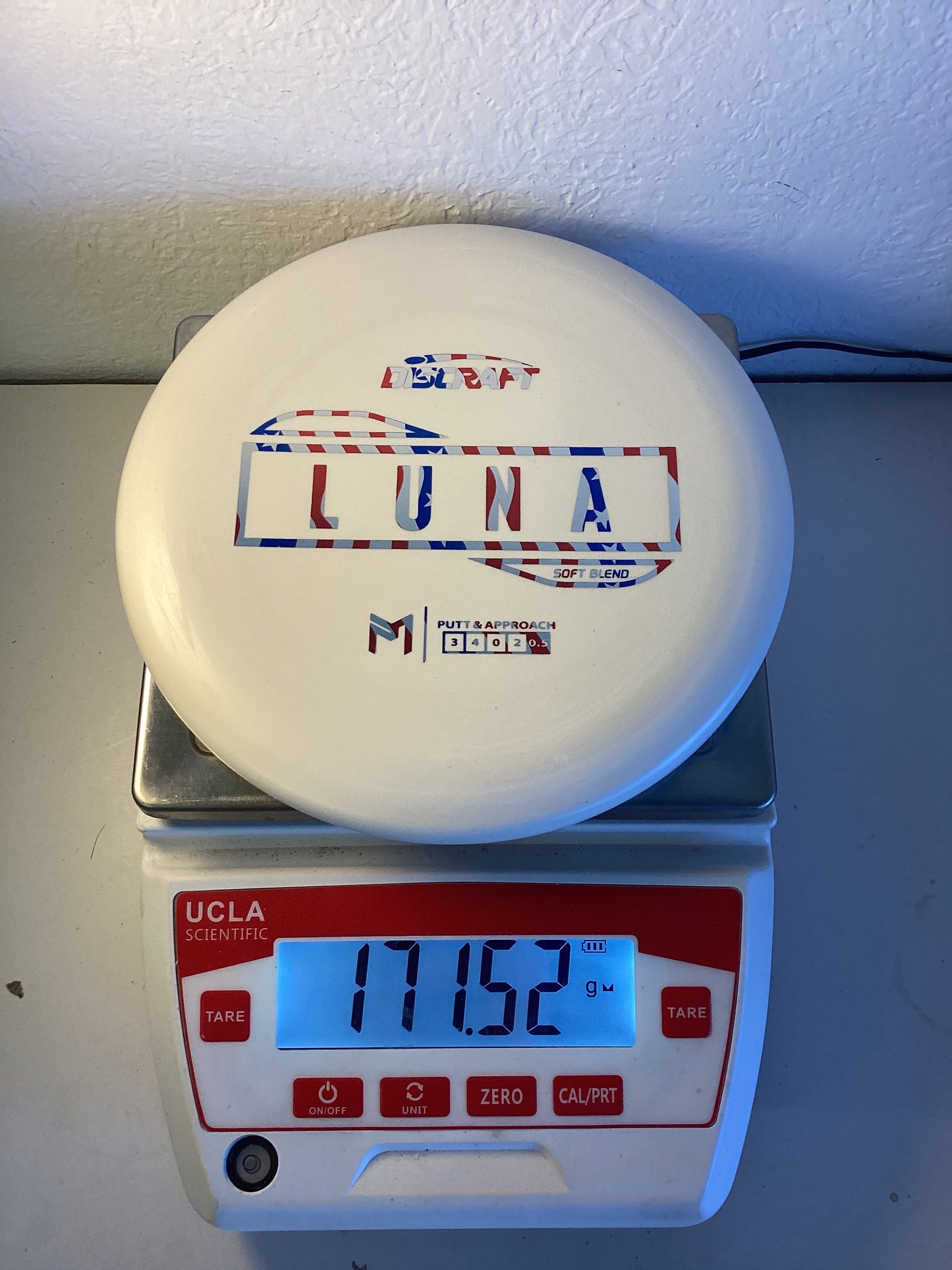 Discraft Paul McBeth Putter Line Soft Luna