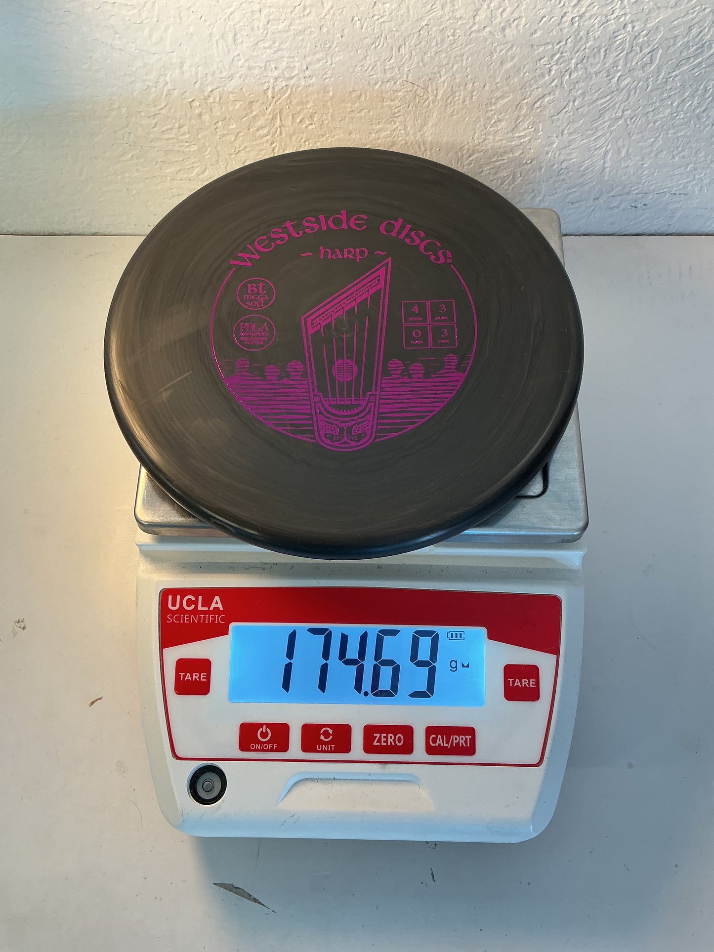 Westside Discs BT Megasoft Harp