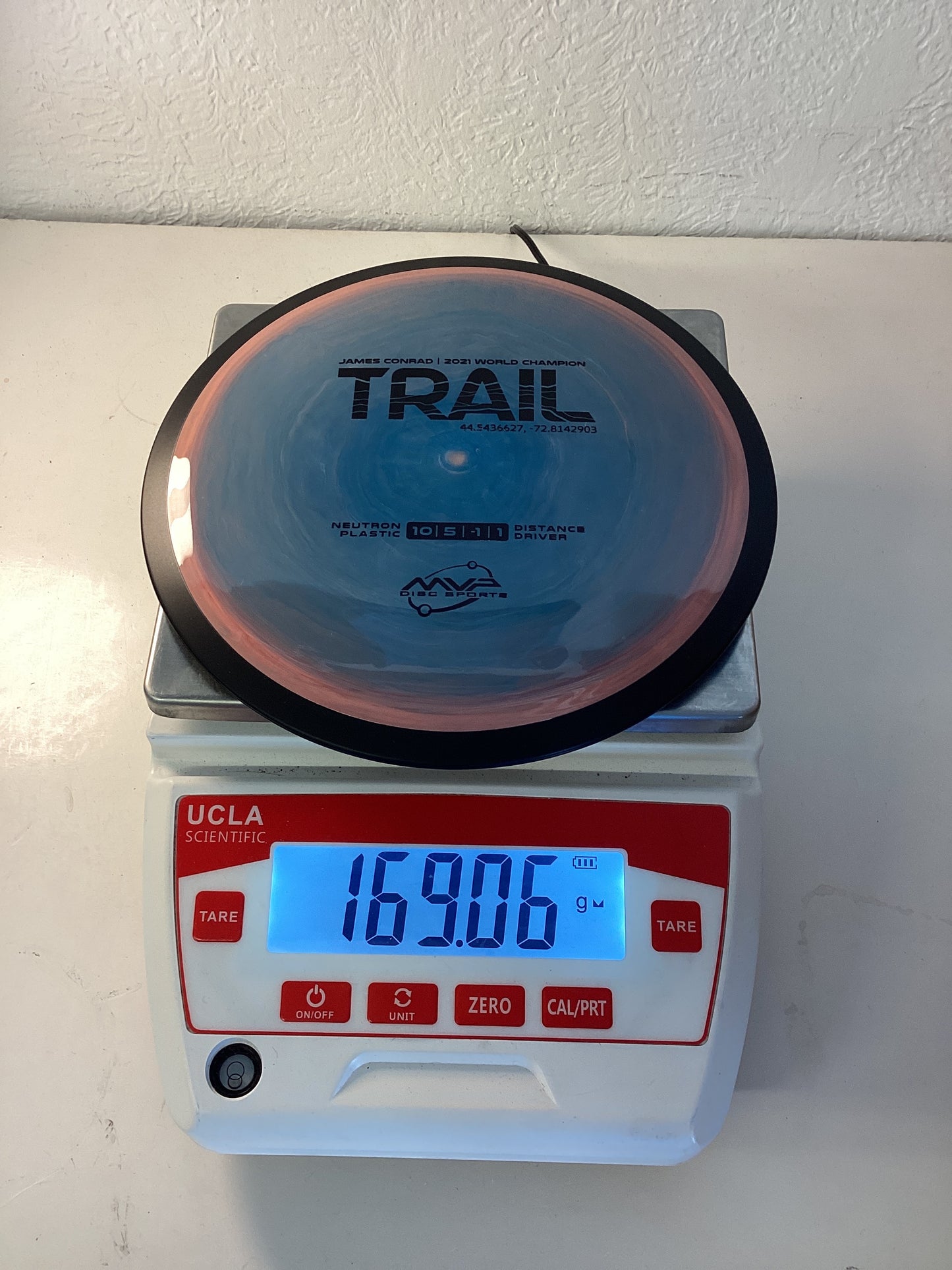 MVP Neutron Trail