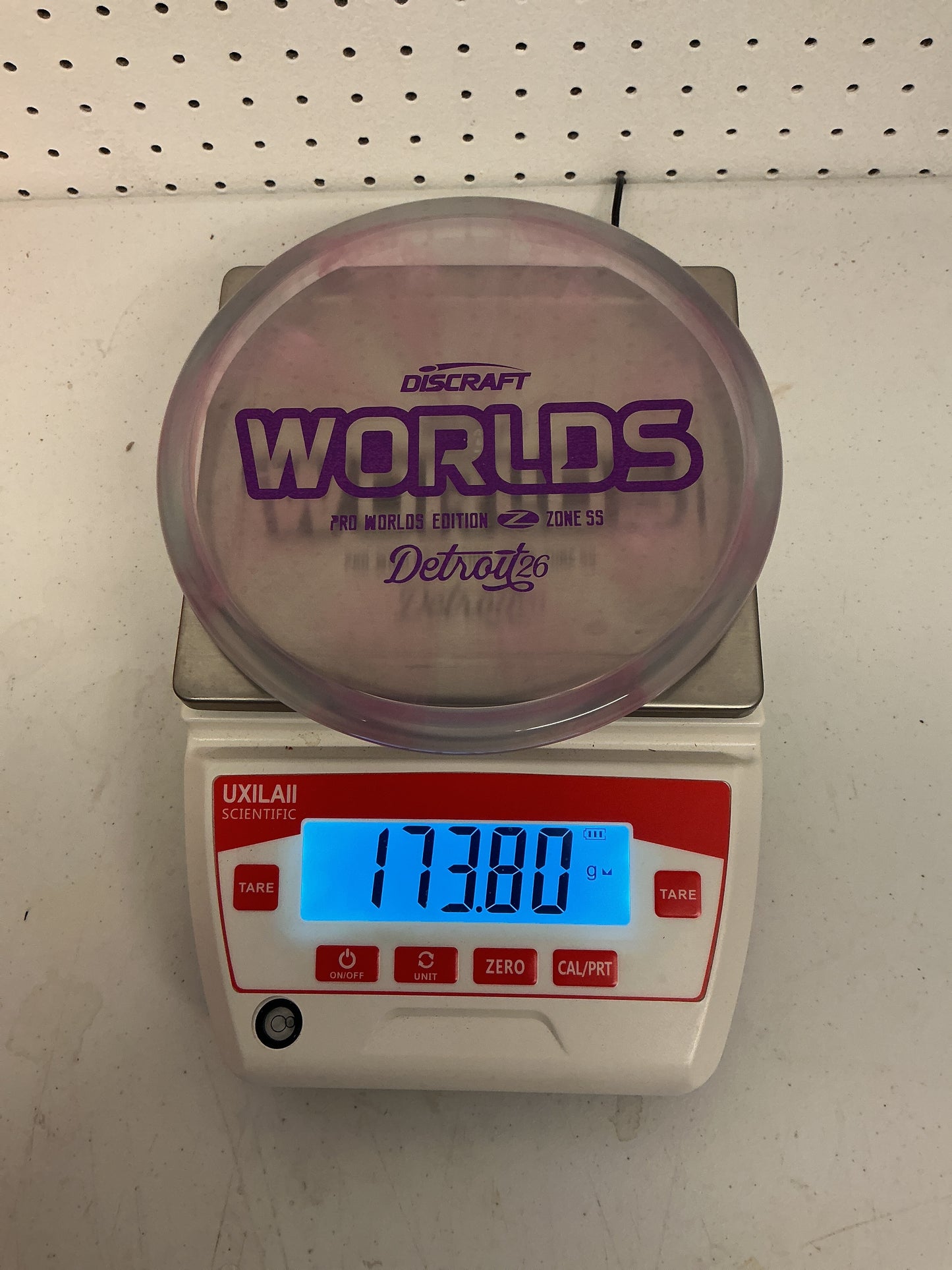 Discraft Worlds 2026 Edition Z Swirl Zone SS - Worlds Tour Series