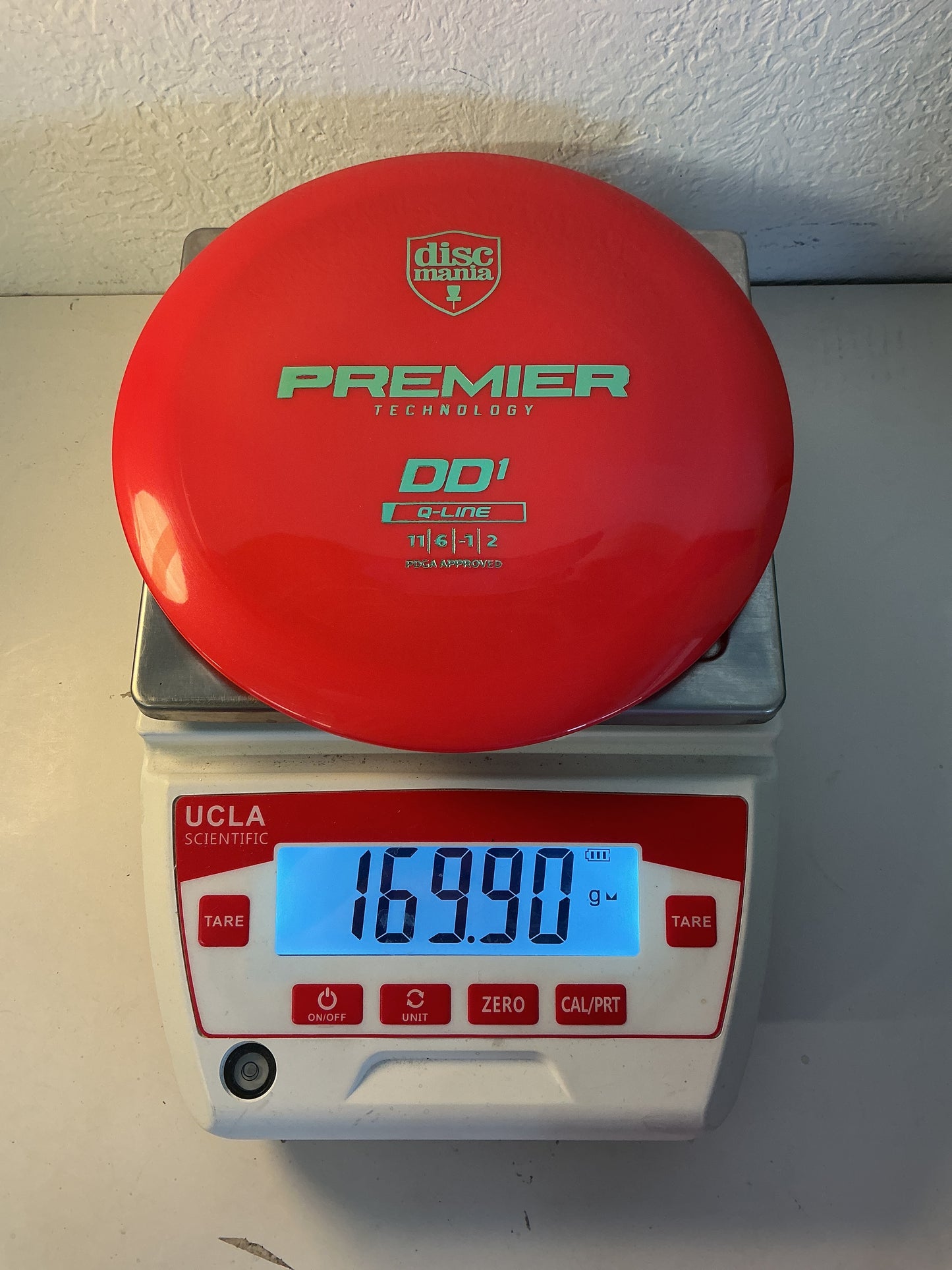 Discmania Q-Line Premier DD1