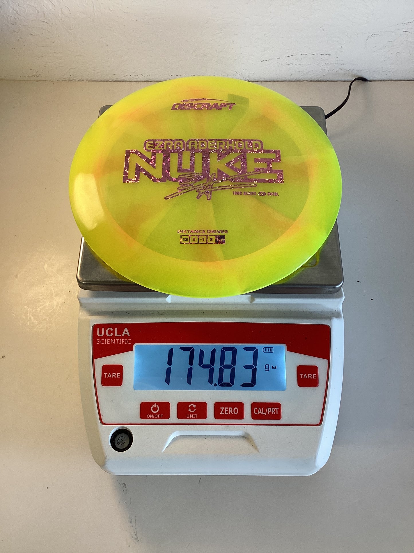 Discraft Z Swirl Nuke Ezra Aderhold 2025 Tour Series