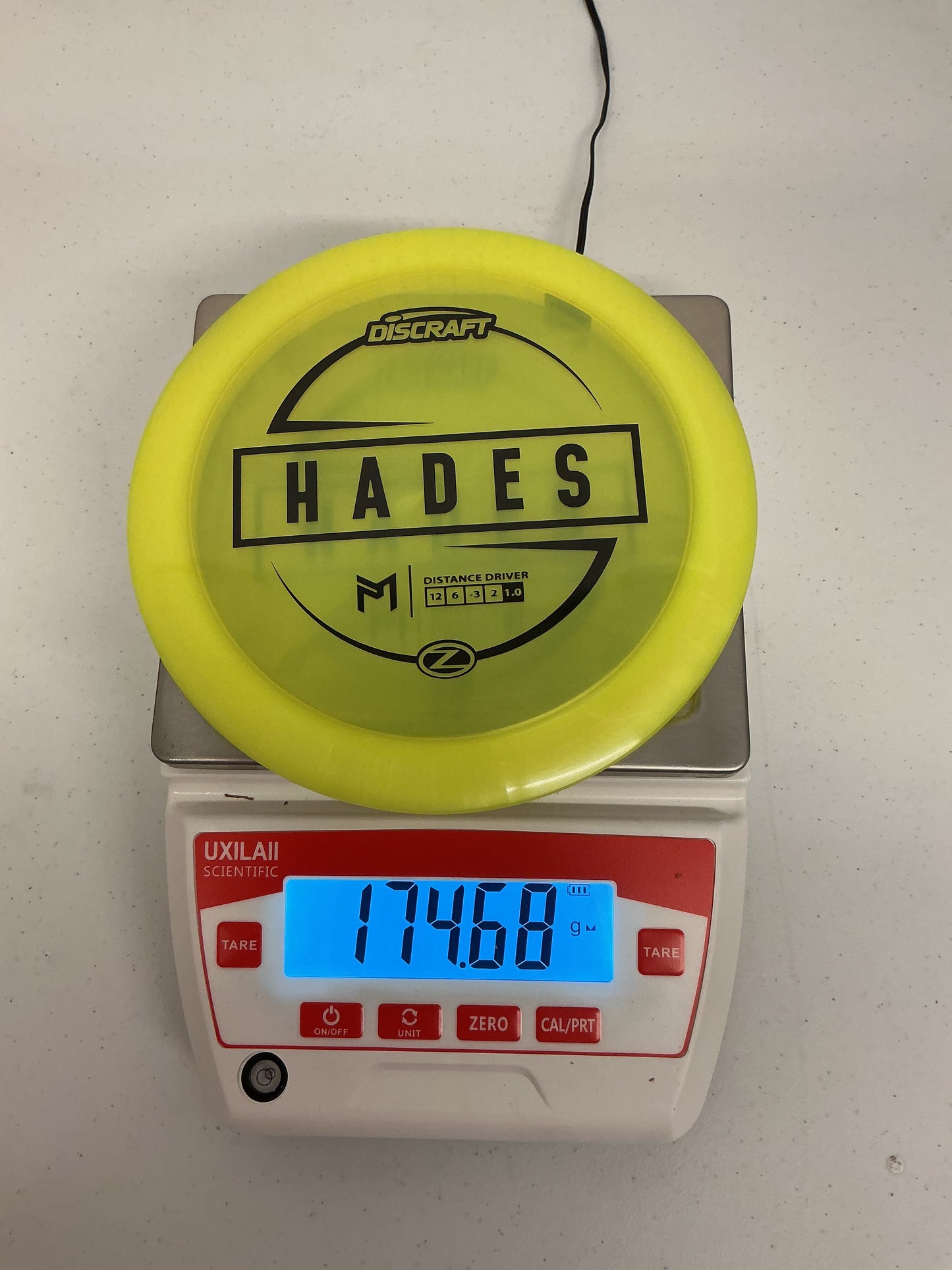 Discraft Z Paul McBeth Hades