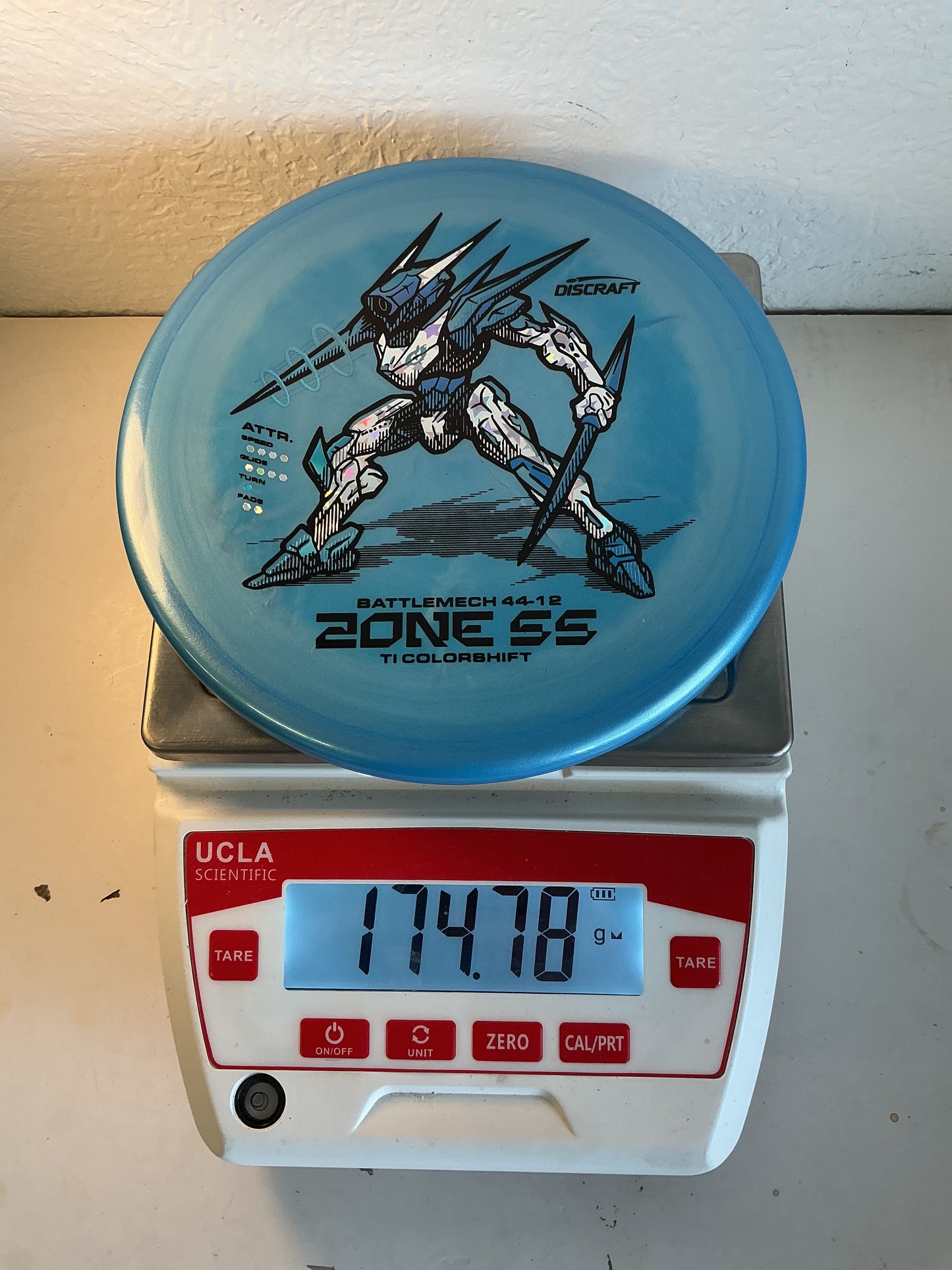 Discraft Ti ColorShift Zone SS - 2026 Ledgestone Edition