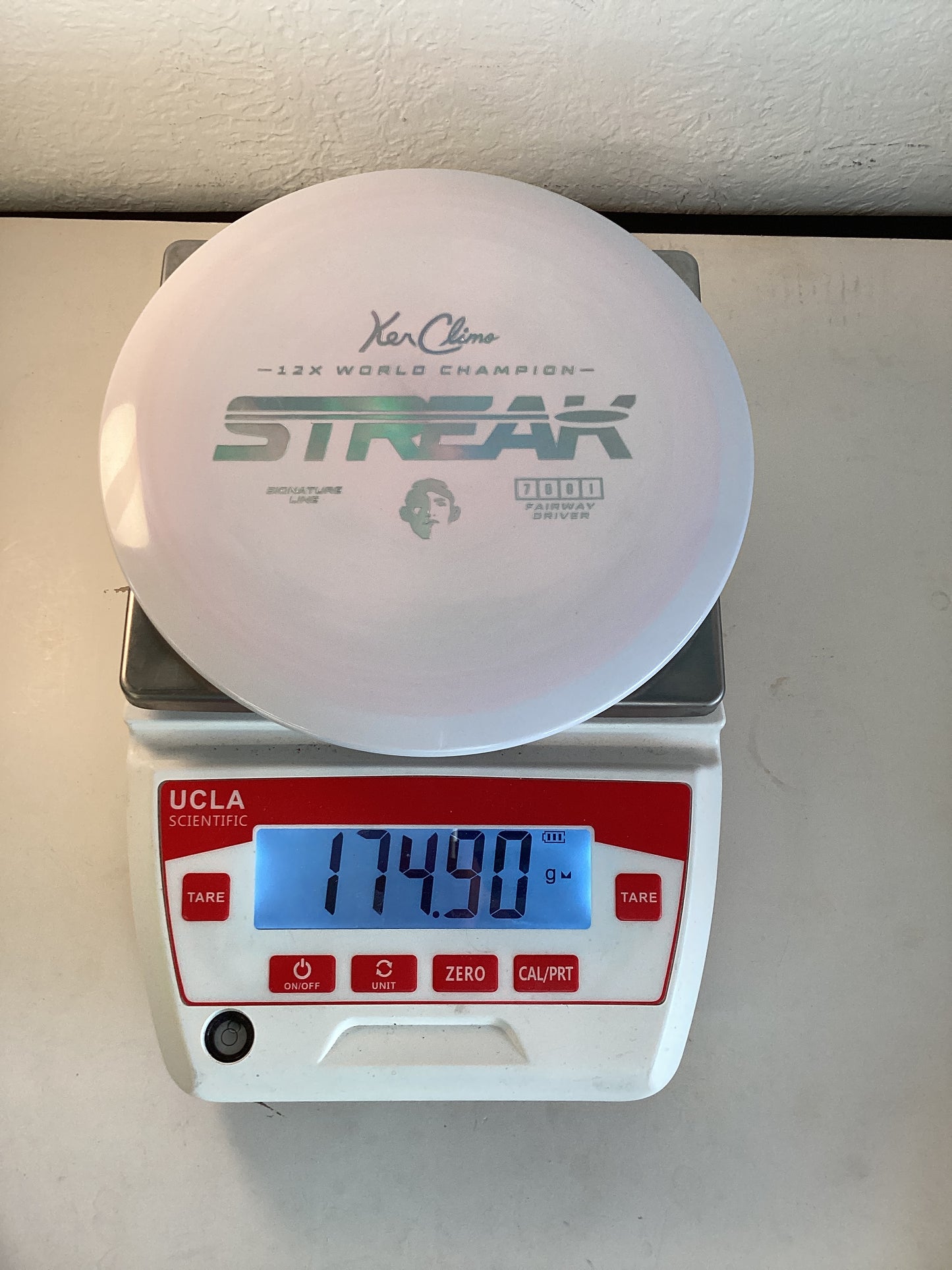 Climo Disc Golf Signature Line Streak