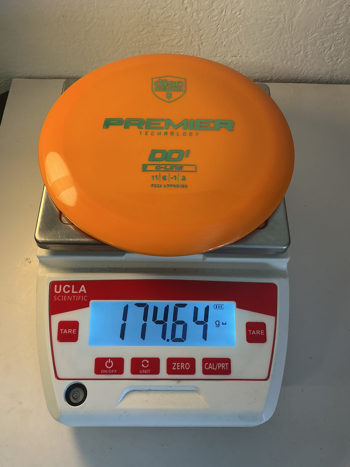 Discmania Q-Line Premier DD1