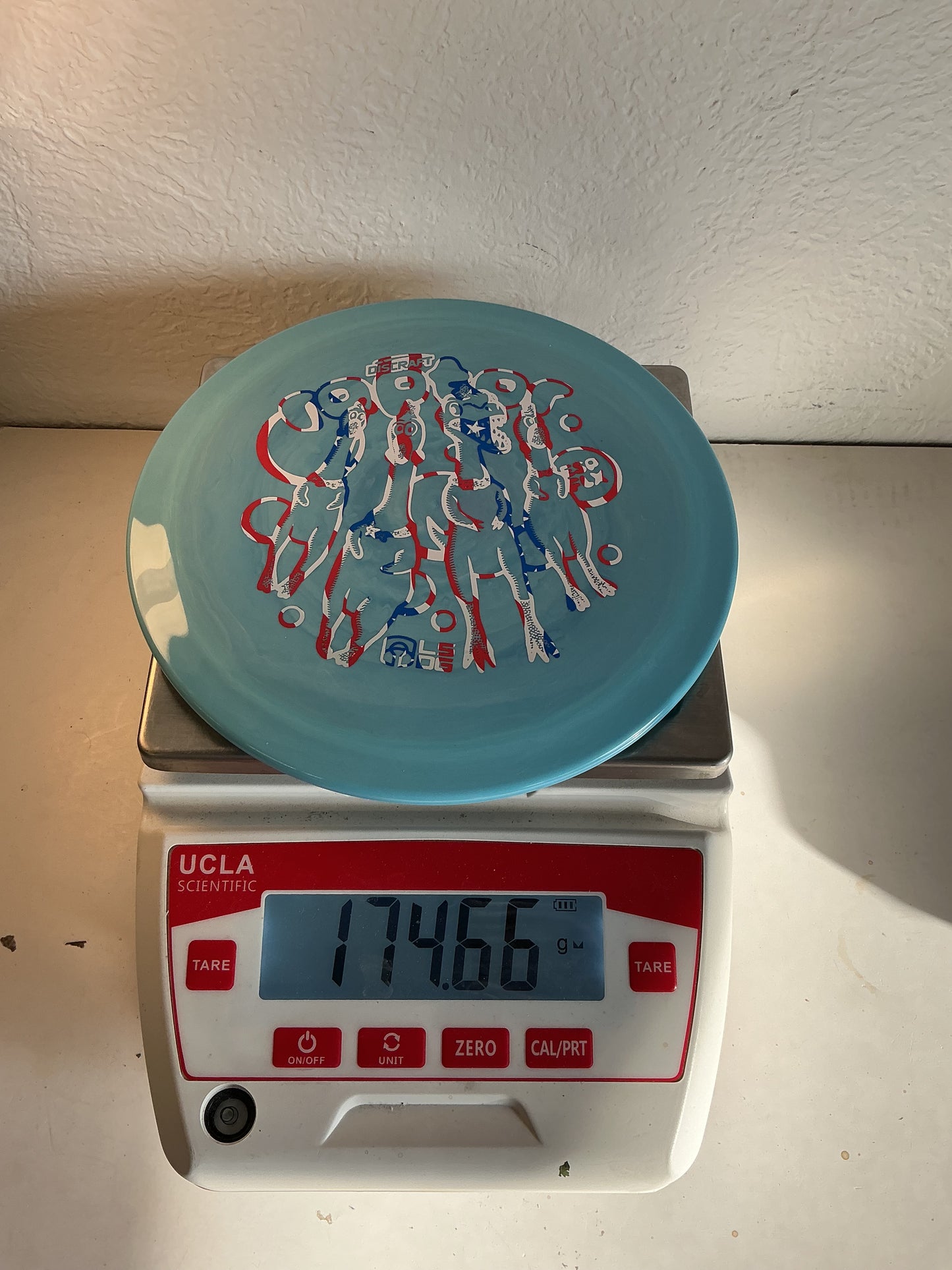 Discraft ESP Super Flx Raptor - 2026 Ledgestone Edition