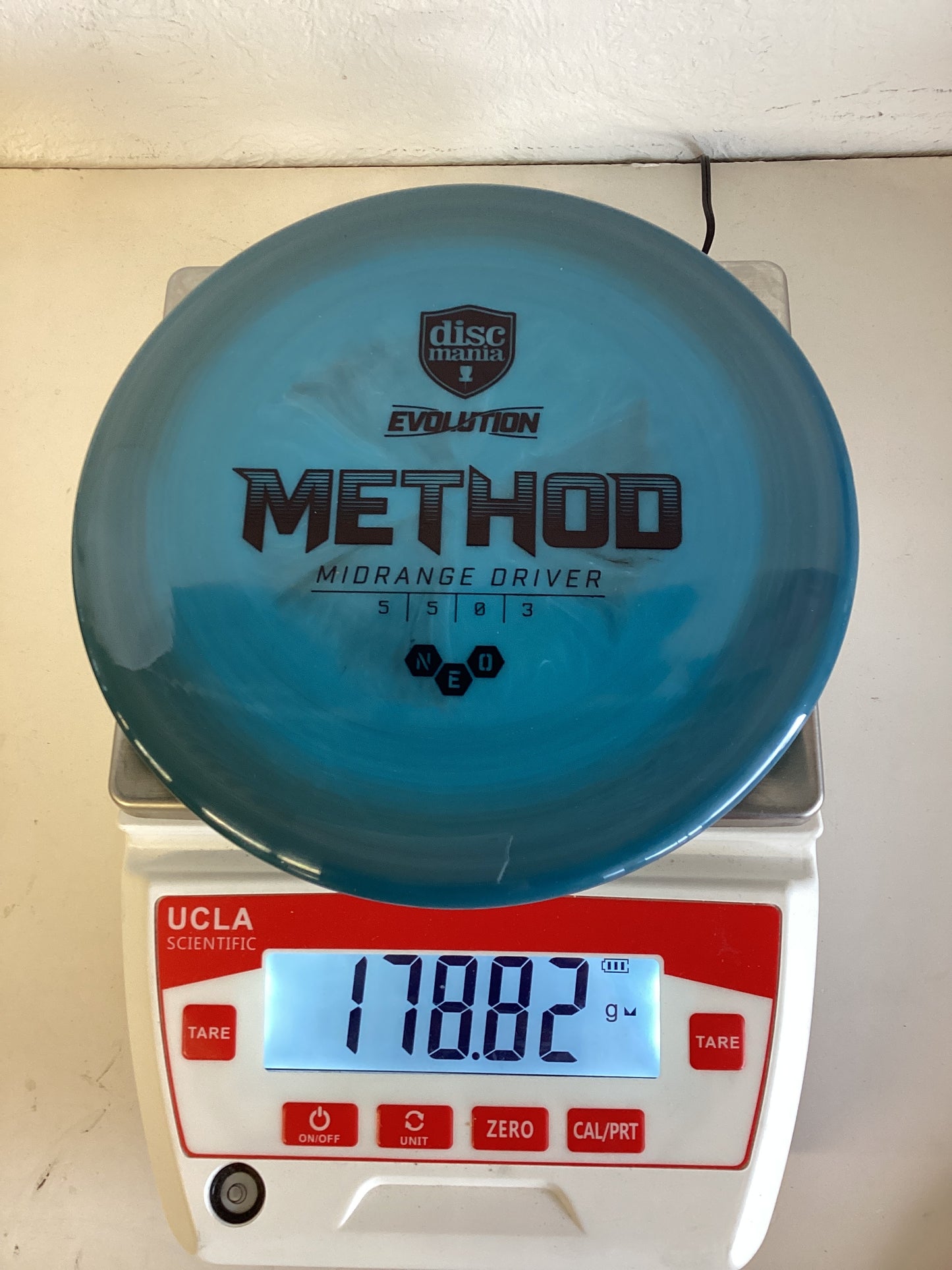 Discmania Neo Method