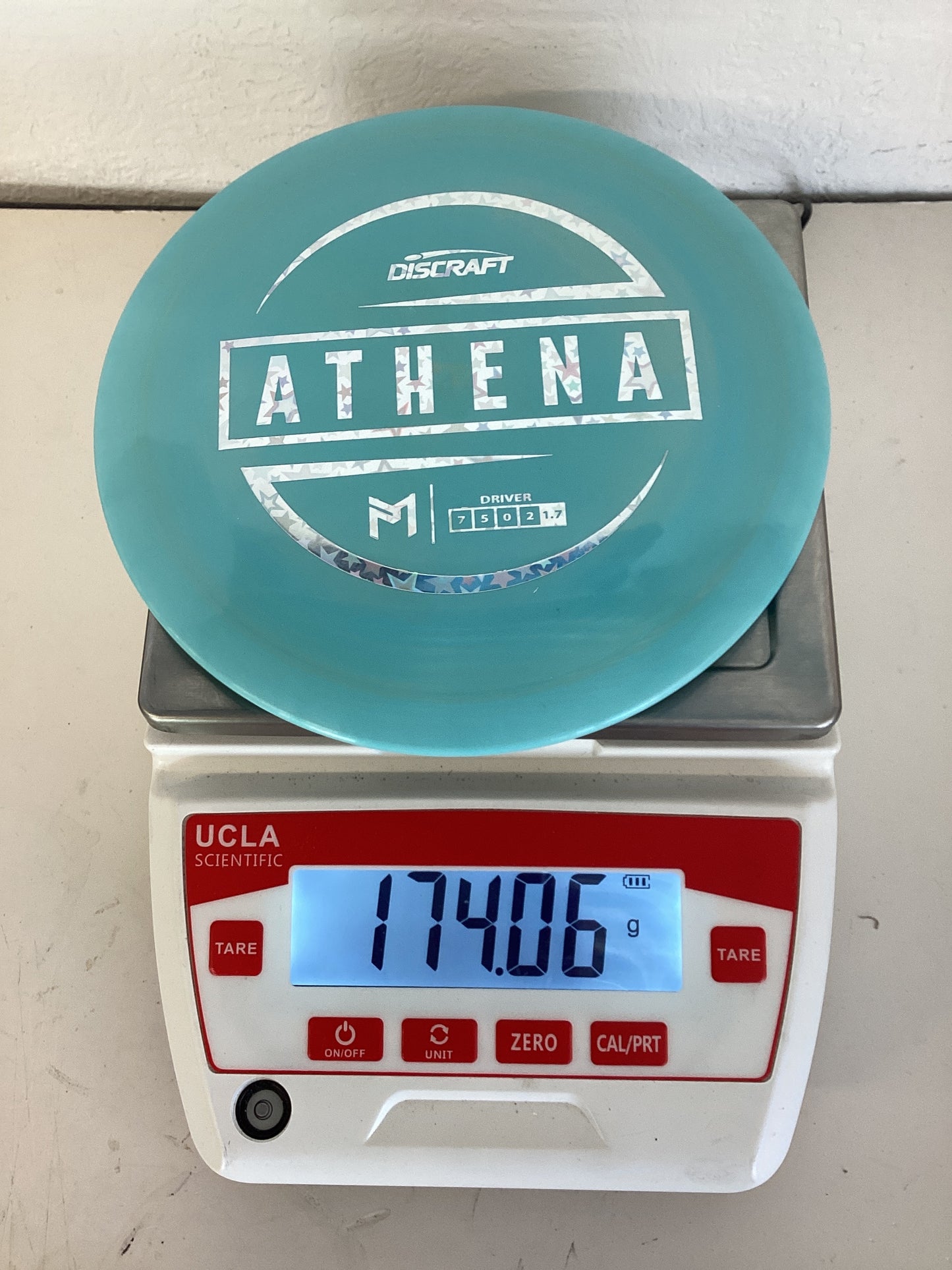 Discraft Paul McBeth ESP Athena