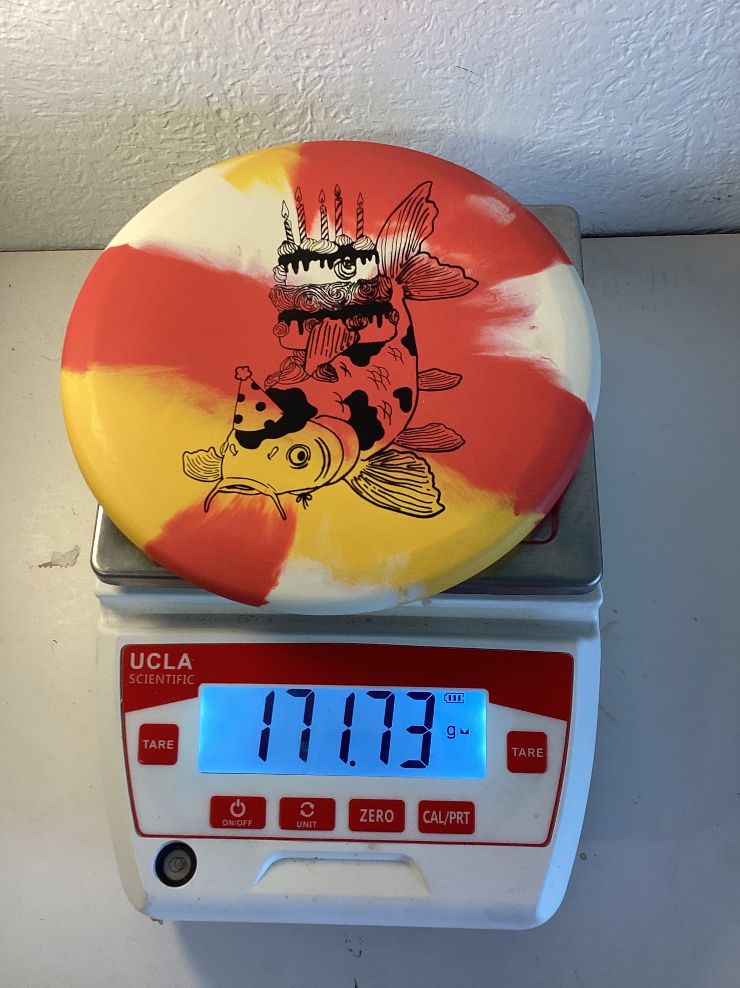Elevation ecoFLEX Koi -Birthday Satmp