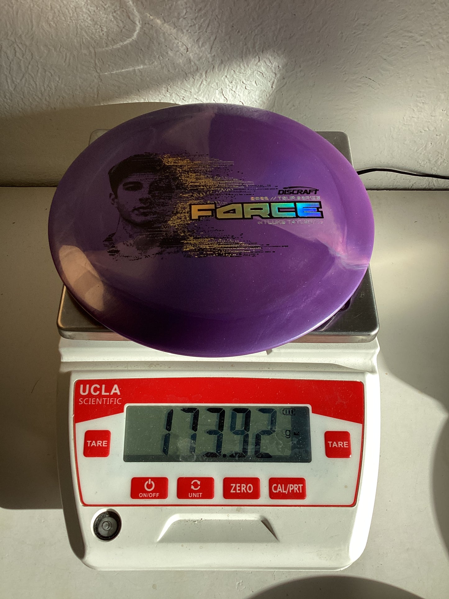 Discraft Special Blend Force - Luke Taylor Tour Series 2026