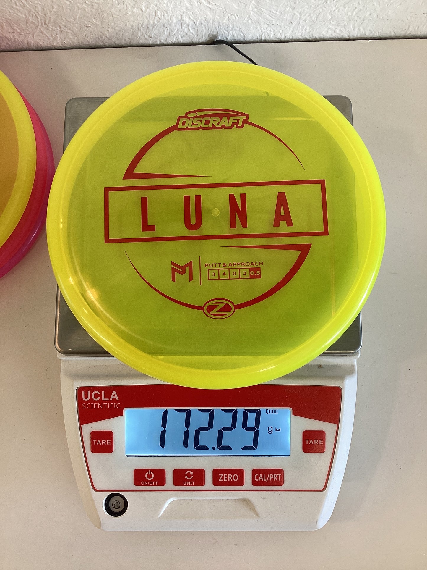 Discraft Z Line Paul McBeth Luna