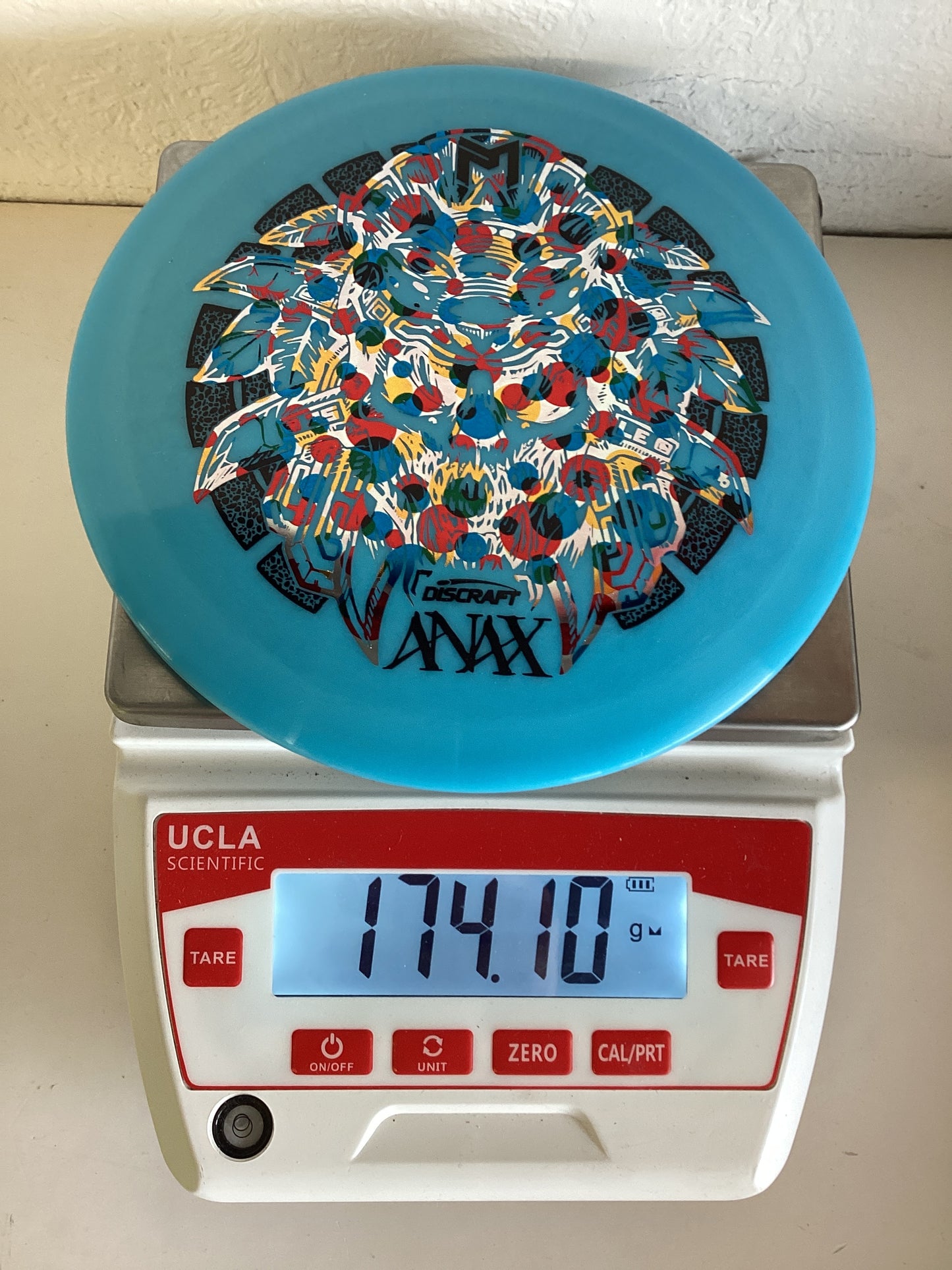 Discraft Colorshift ESP Anax - 2025 Ledgestone Edition