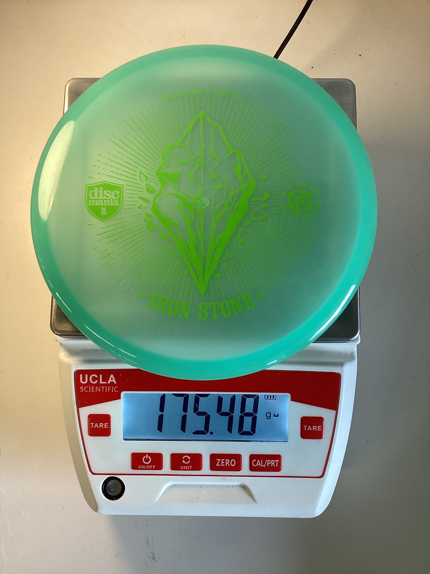 Discmania C-Line Color Glow P3x Limited Edition Iron Stone
