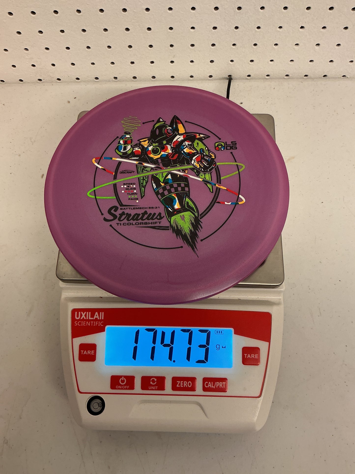Discraft Ti Colorshift Stratus - 2026 Ledgestone Edition