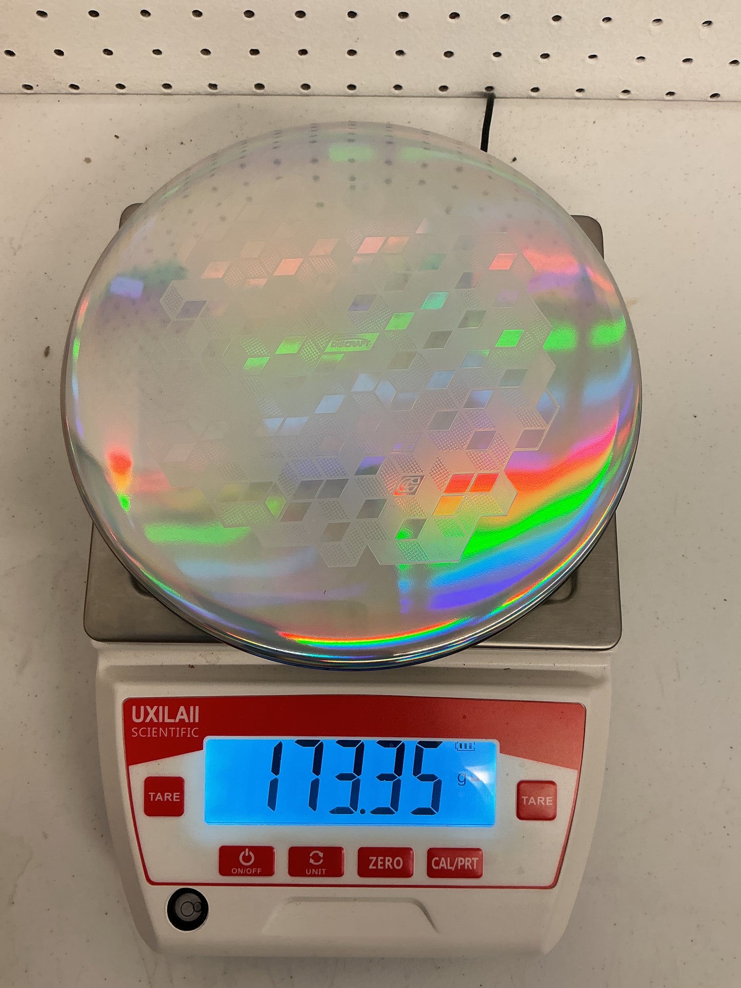 Discraft Full Foil Zone - 2026 Ledgestone Edition