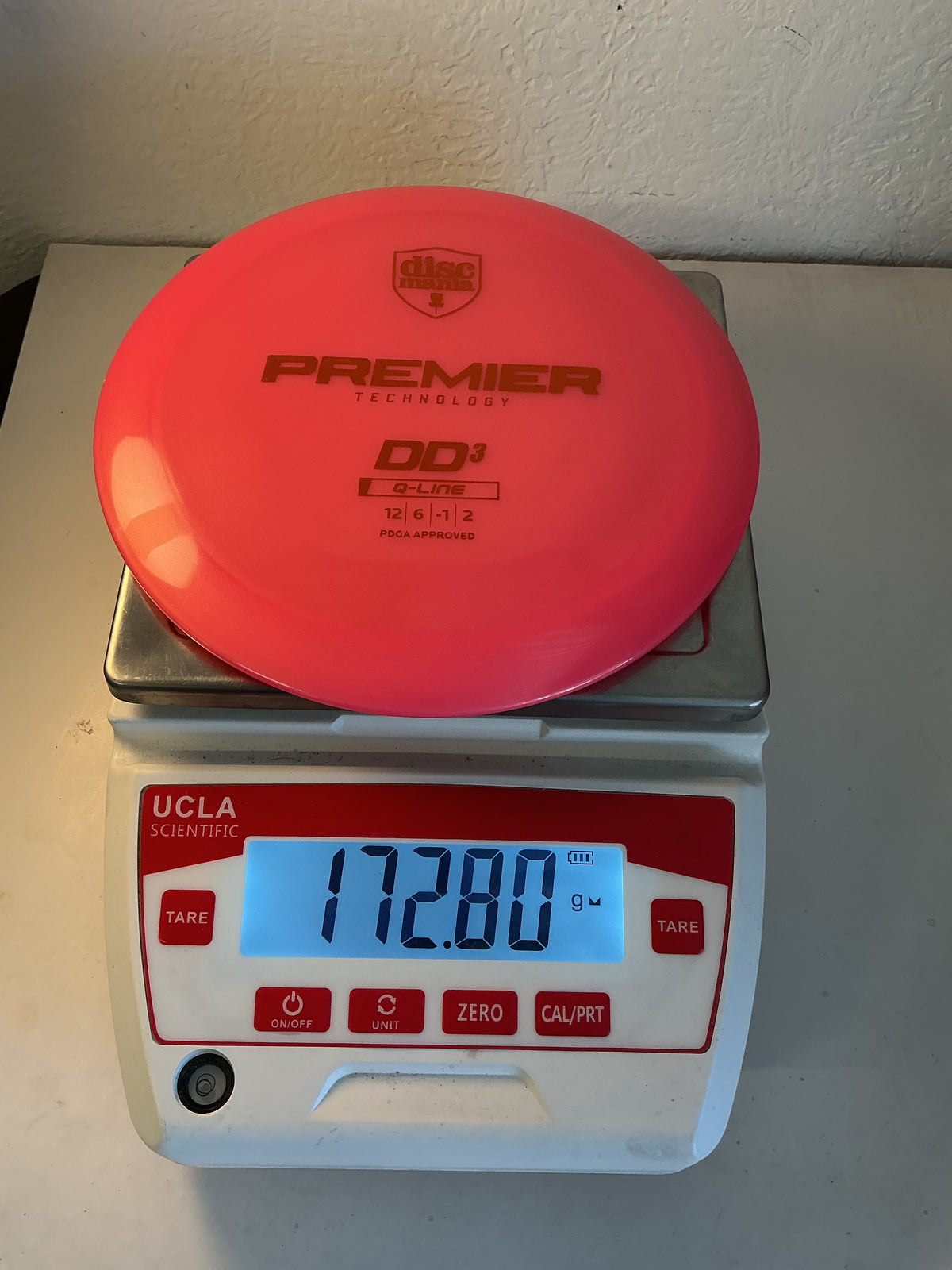 Discmania Q-Line Premier DD3