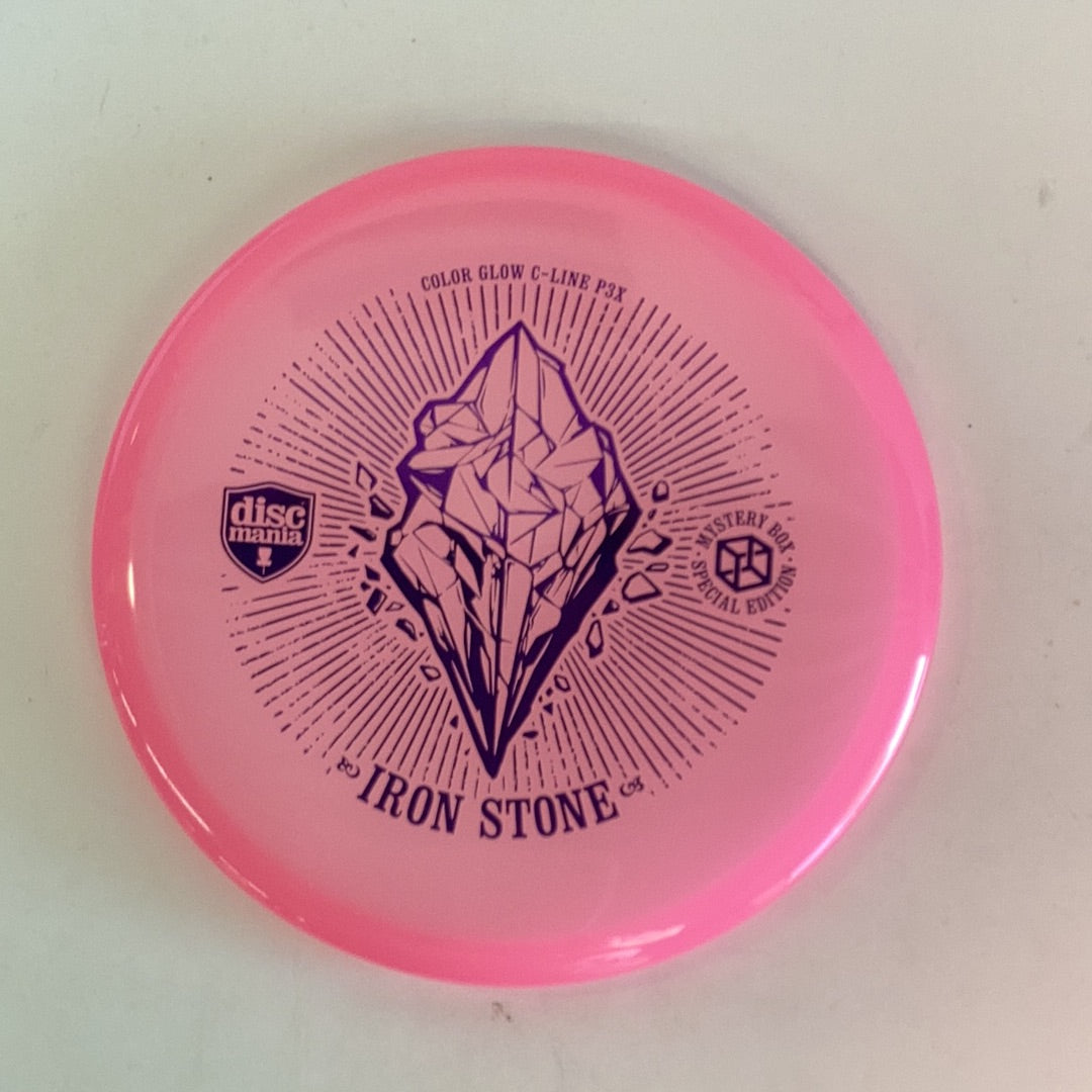 Discmania Special Edition MB 23 First Run Pink Color Glow C-Line P3X (Iron Stone) *Rare* *Preowned*