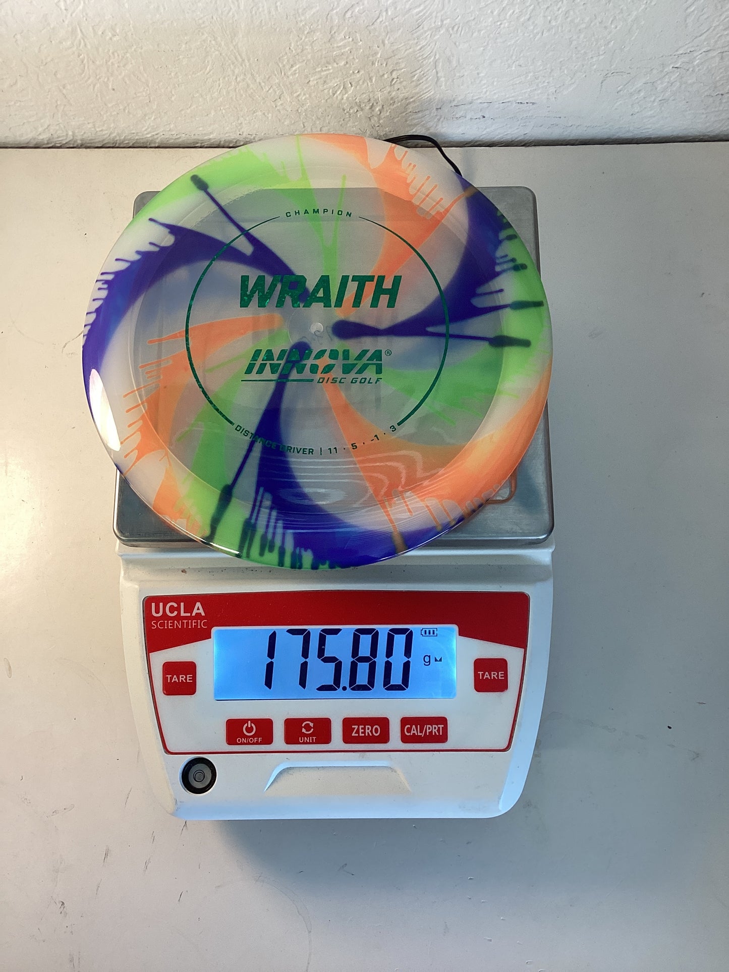 Innova I-Dye Champion Wraith