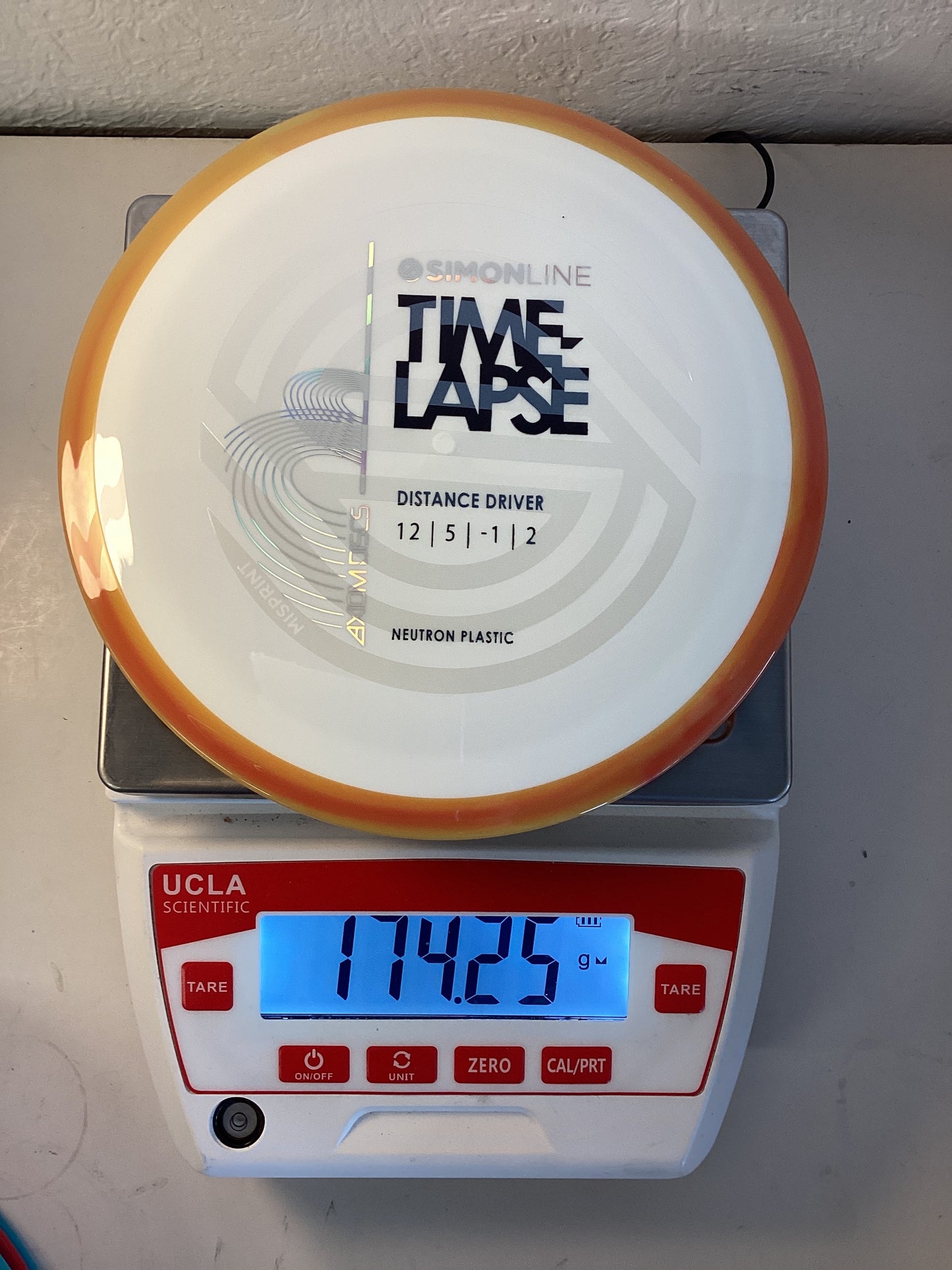 Axiom Neutron Time-Lapse (Retooled) Misprint - Simon Line Misprint Stamp