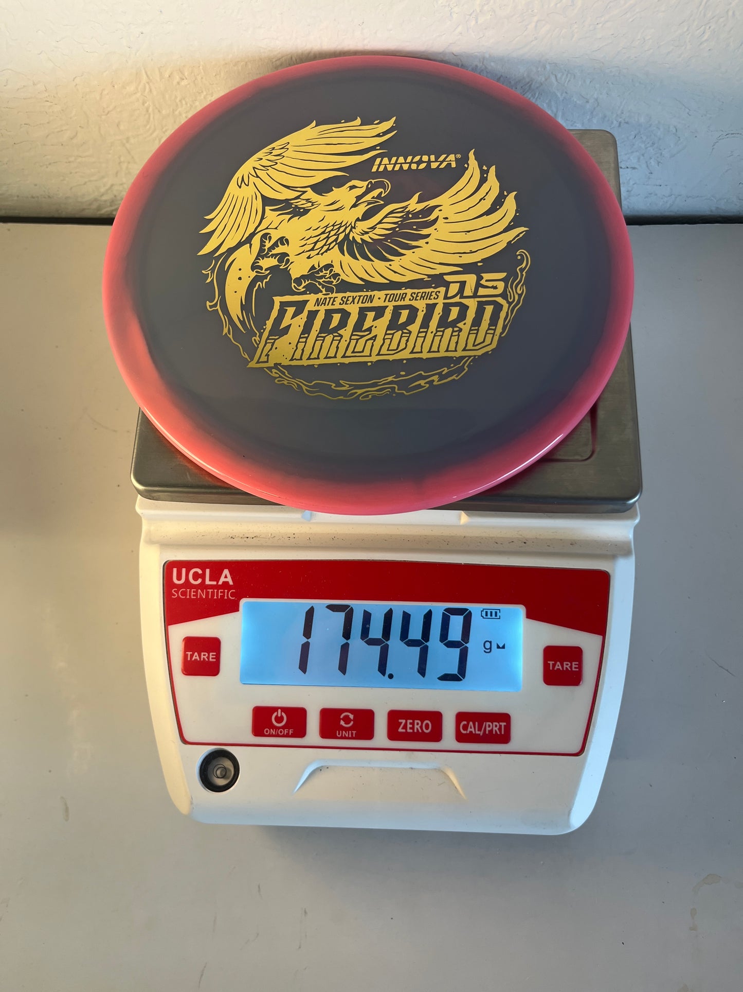 Innova Proto Glow Halo Champion Firebird Nate Sexton 2025 Tour Series