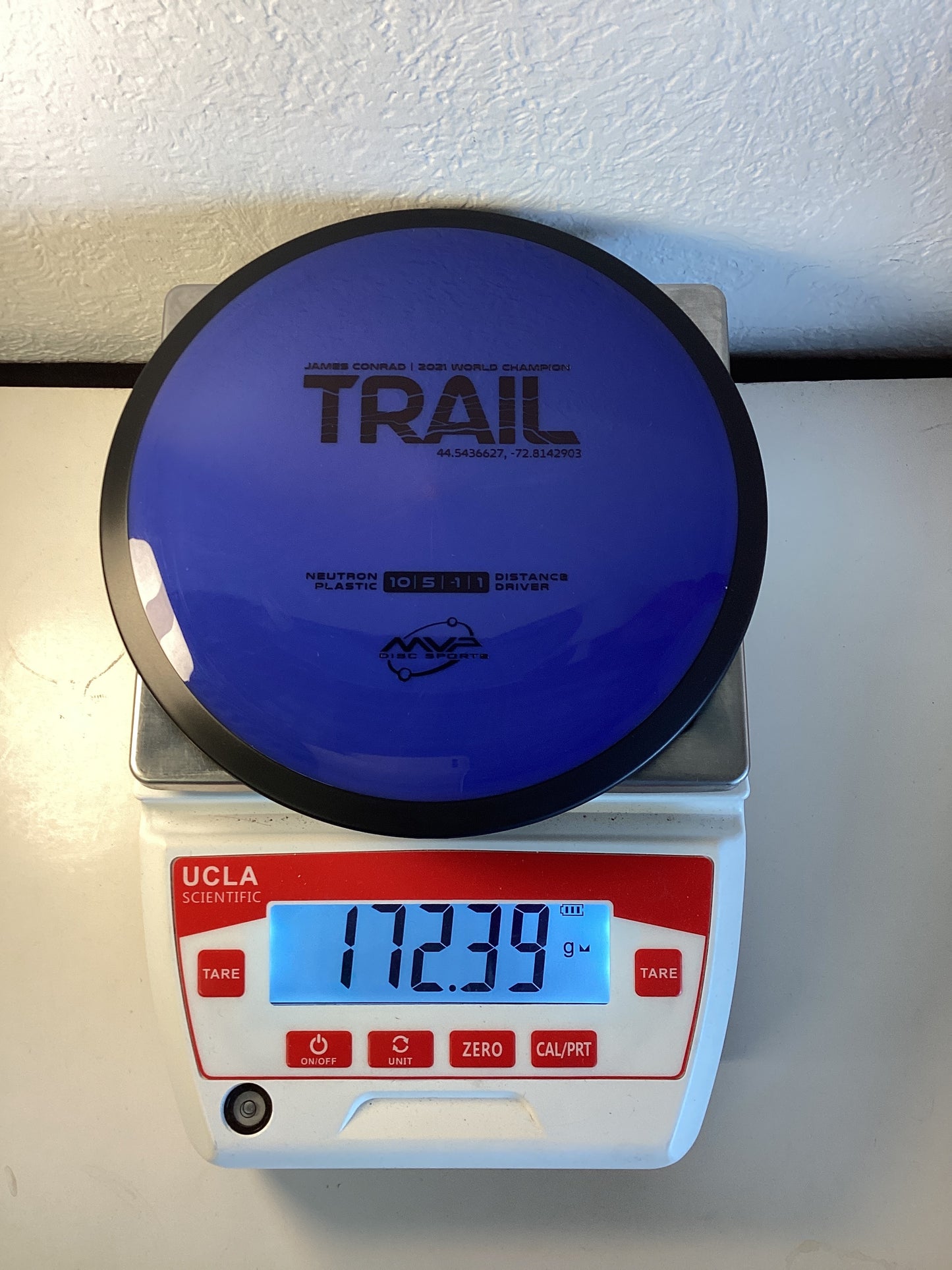 MVP Neutron Trail