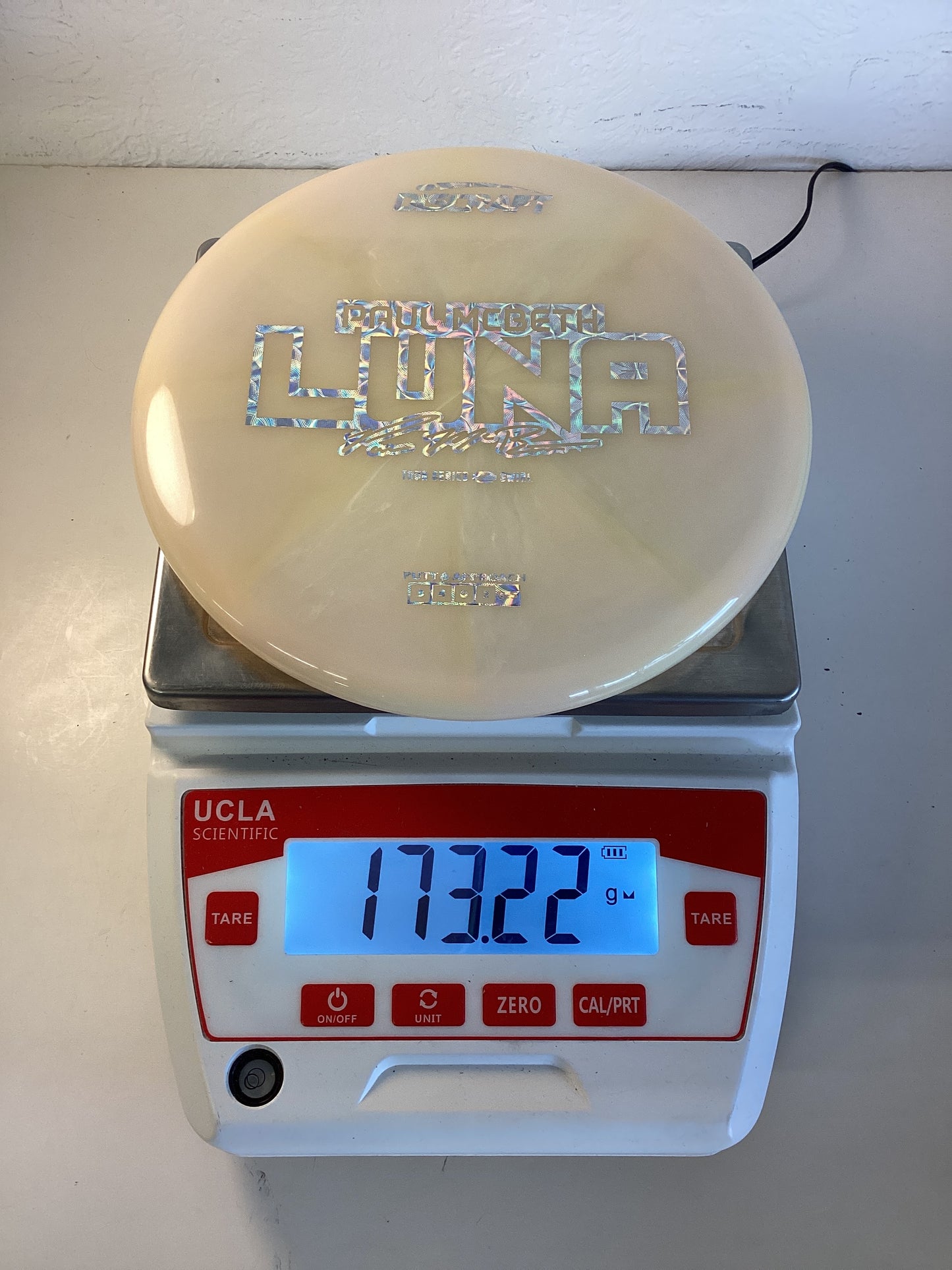 Discraft Z Swirl Luna Paul McBeth 2025 Tour Series