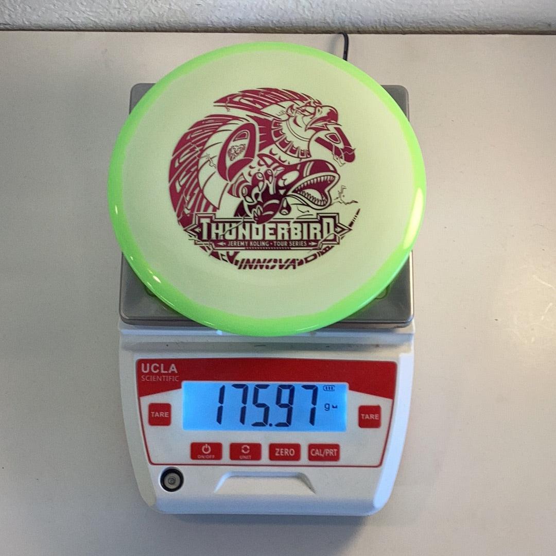 Innova Proto Glow Halo Star Thunderbird Jeremy Koling Tour Series 2024