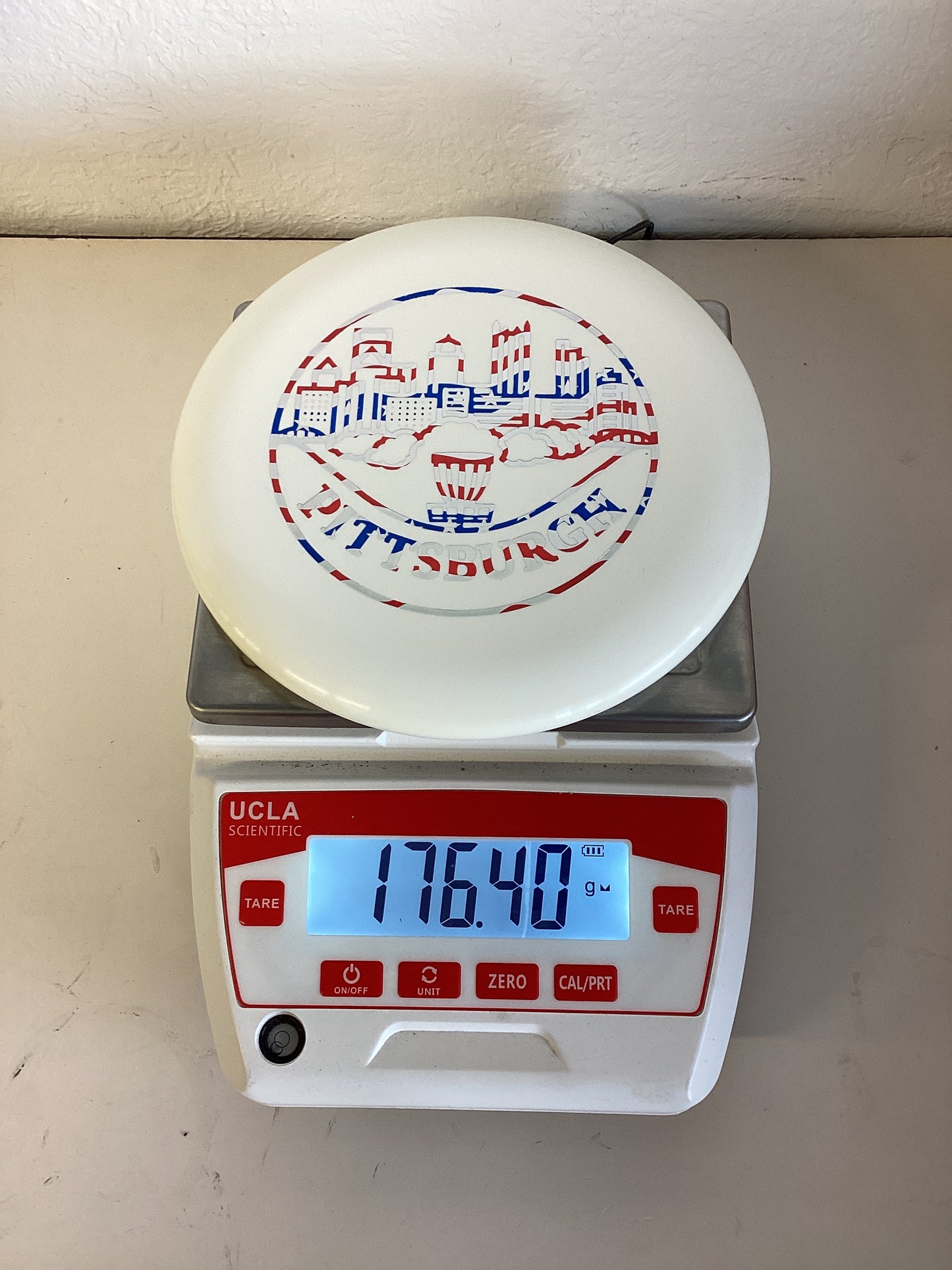 Discraft ESP Roach Solid White Bottom Stamp