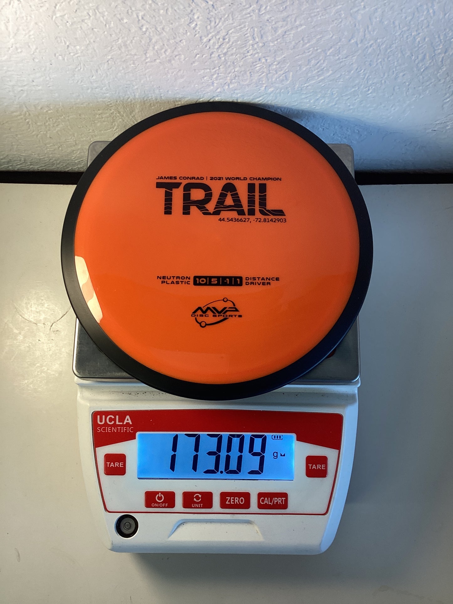 MVP Neutron Trail