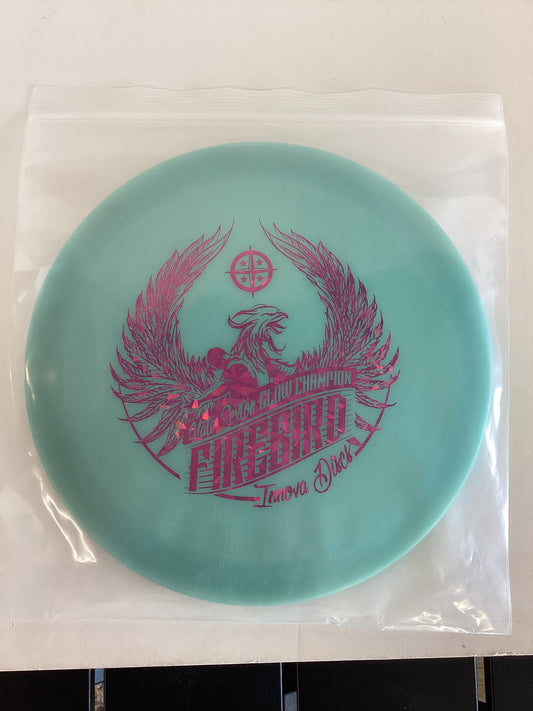 Innova 2016 Nate Sexton Firebird - Pink Shatter Stamp *Ultra Rare*