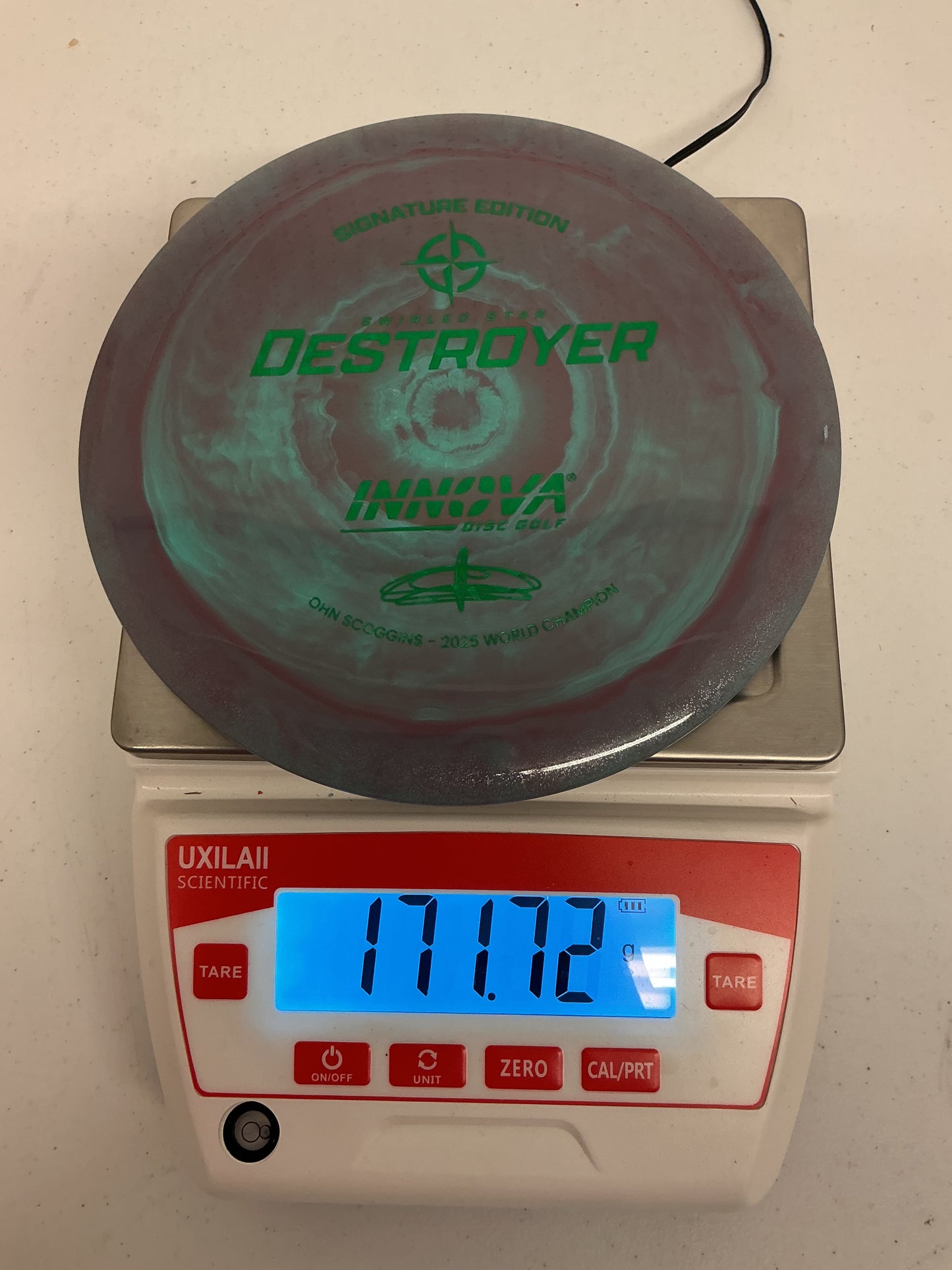 Innova Swirled Star Ohn Scoggins Destroyer