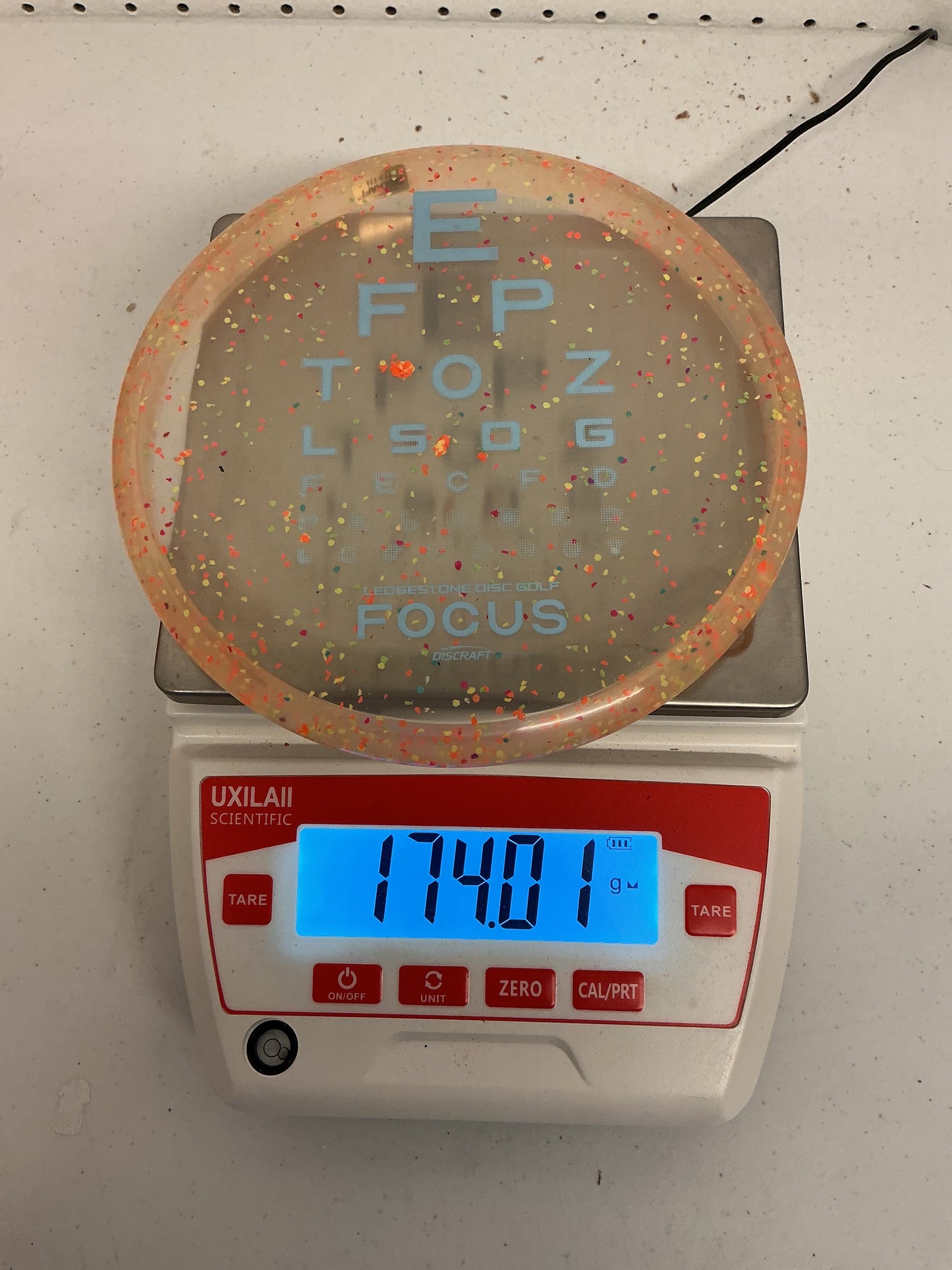 Discraft CryZtal FLX Confetti Focus