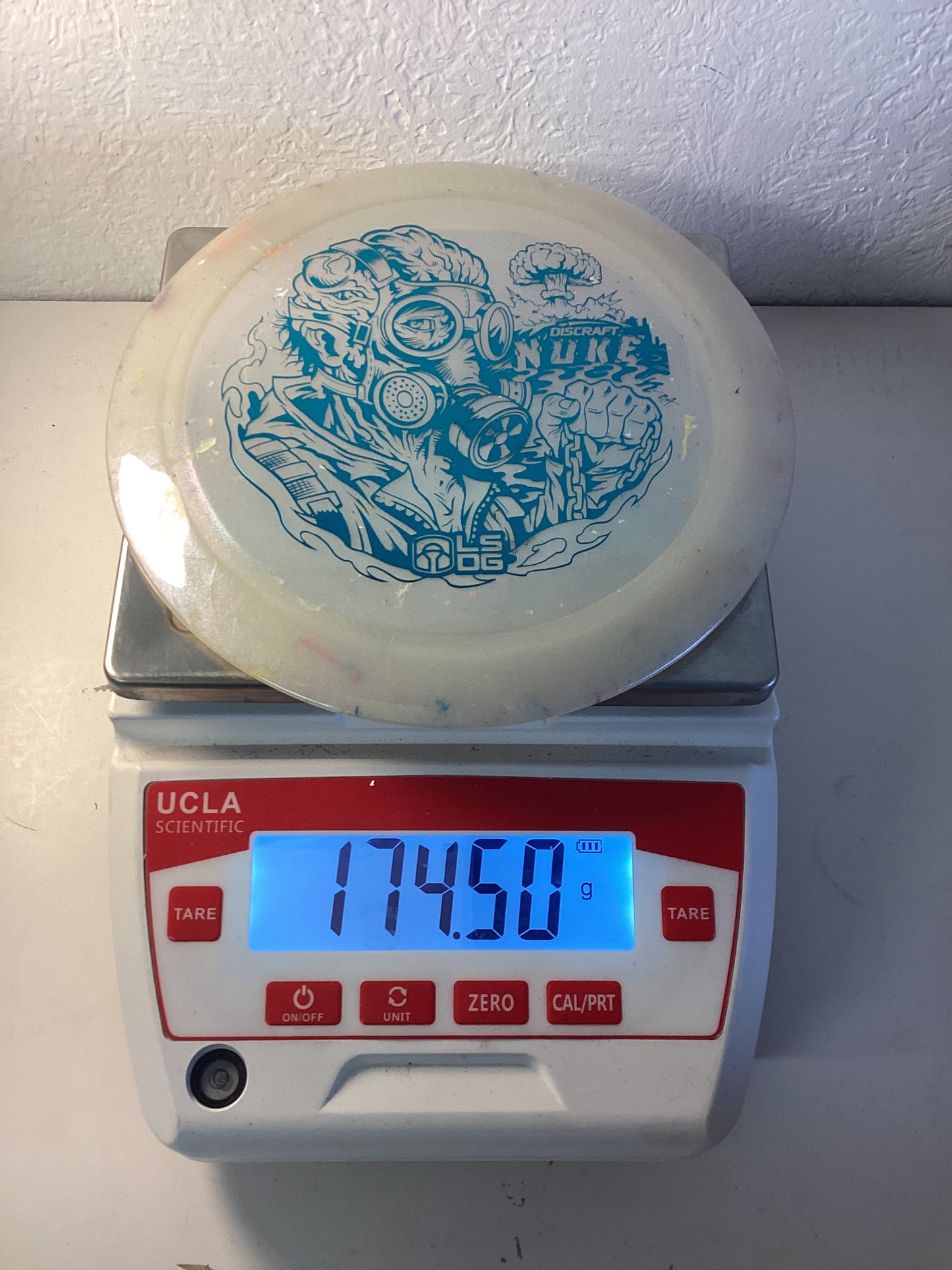 Discraft Colorshift Jawbreaker Z FLX Nuke - 2026 Ledgestone Edition