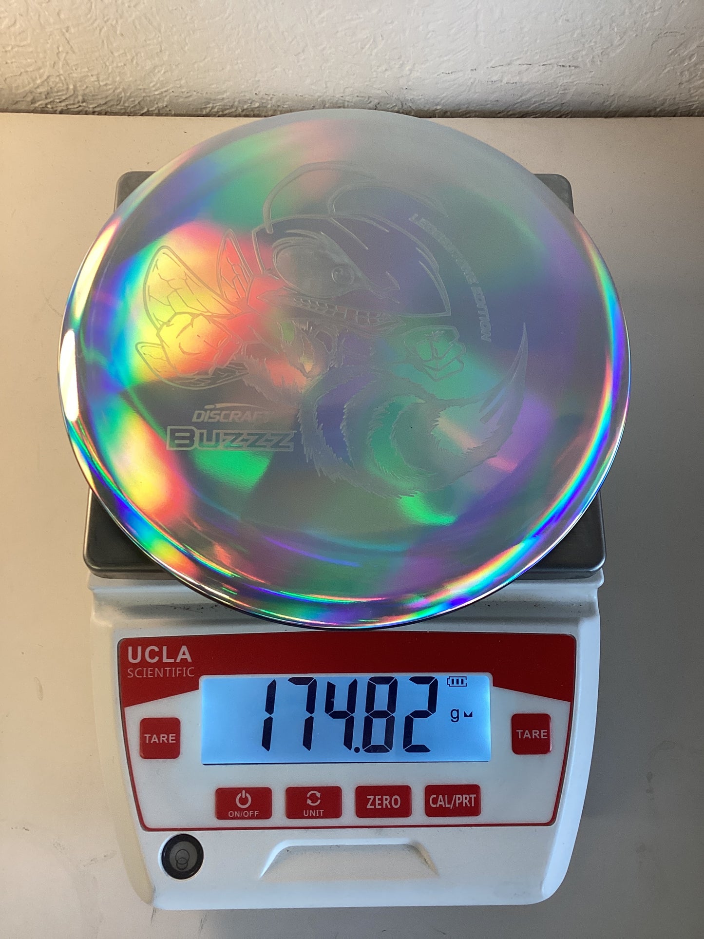 Discraft Full Foil ESP Buzzz - 2025 Ledgestone Edition