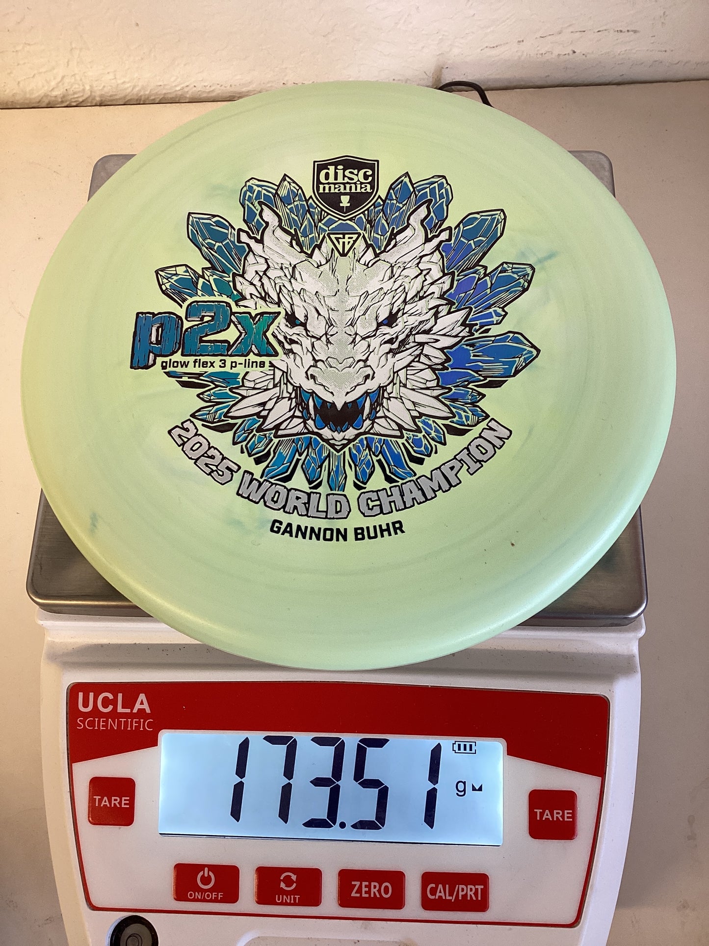 Discmania Glow Flex 3 P-Line - Gannon Buhr Triumph Series 2025 World Champion