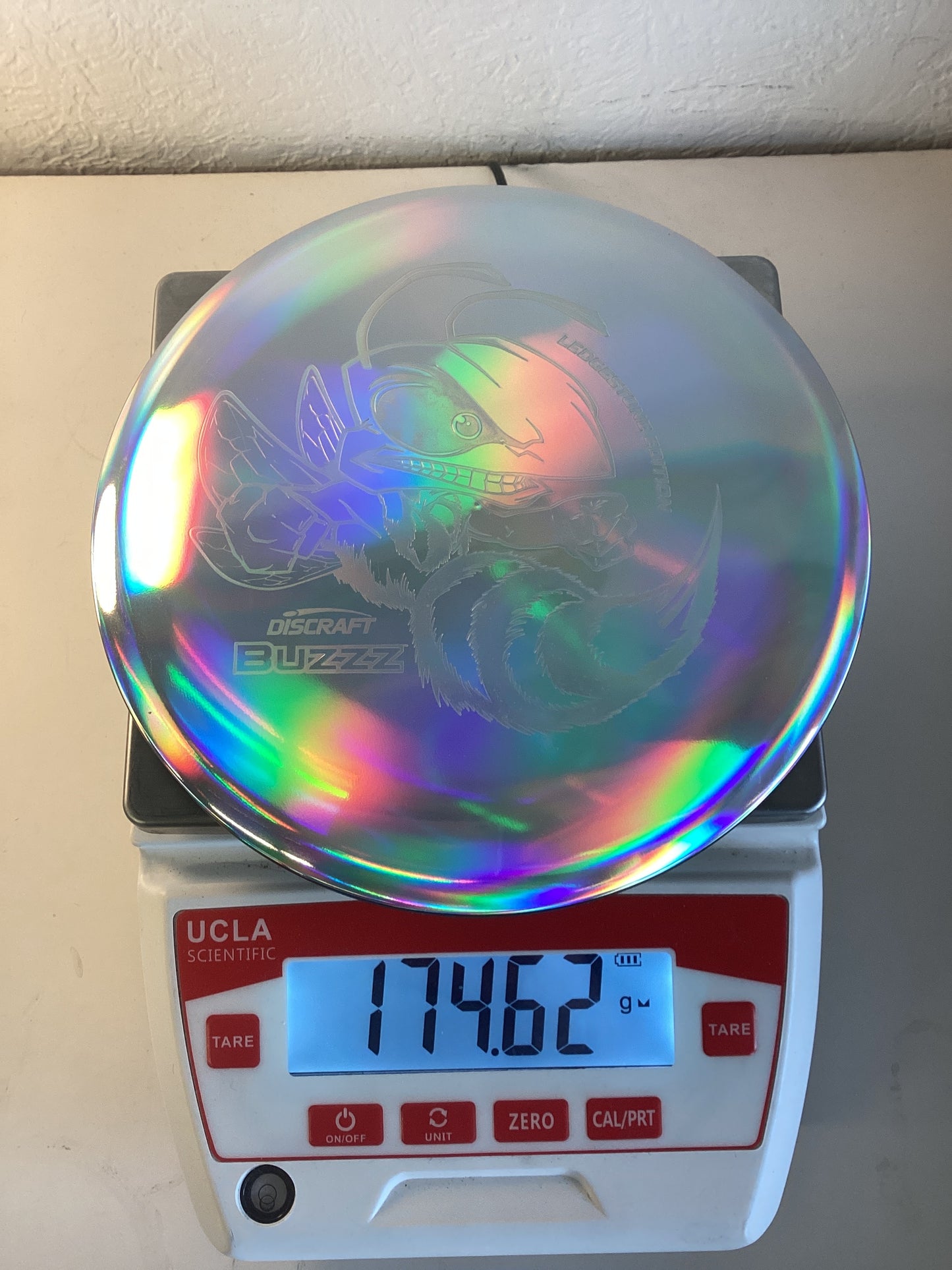 Discraft Full Foil ESP Buzzz - 2025 Ledgestone Edition
