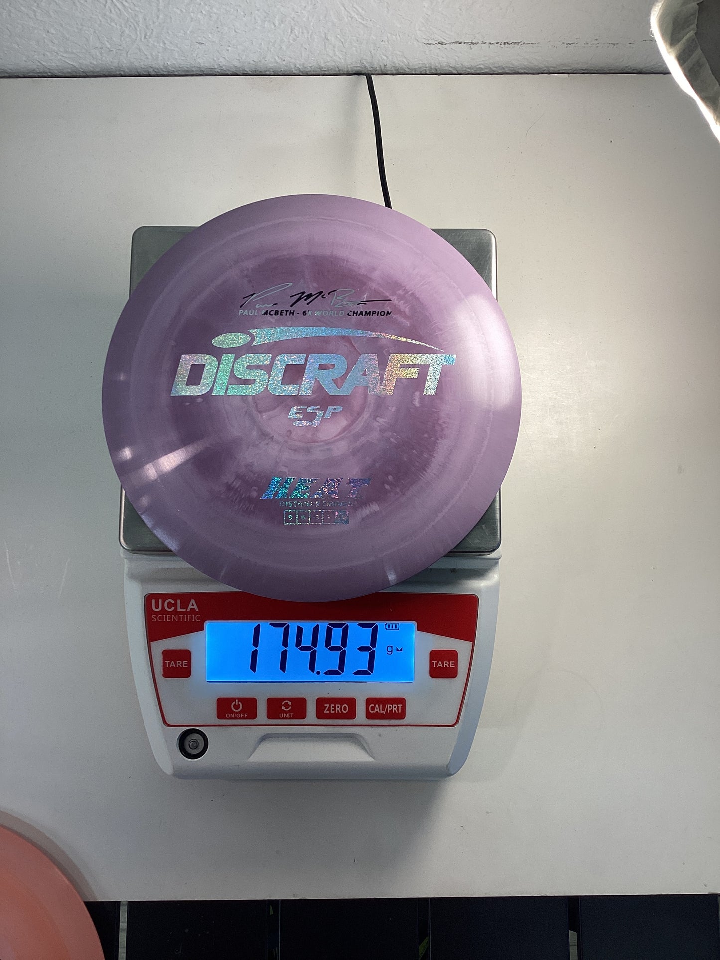 Discraft Paul McBeth 6x ESP Heat Signature Series