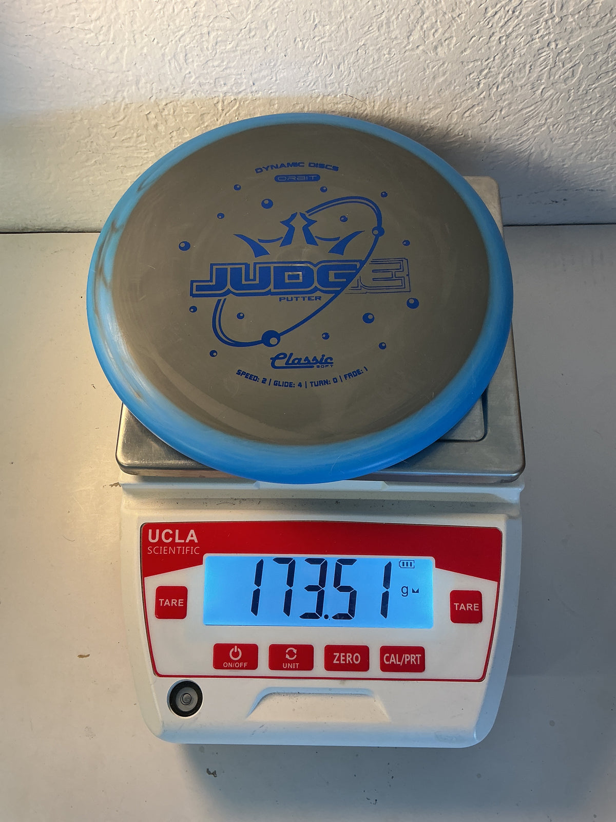 Dynamic Discs Classic Soft Orbit Judge