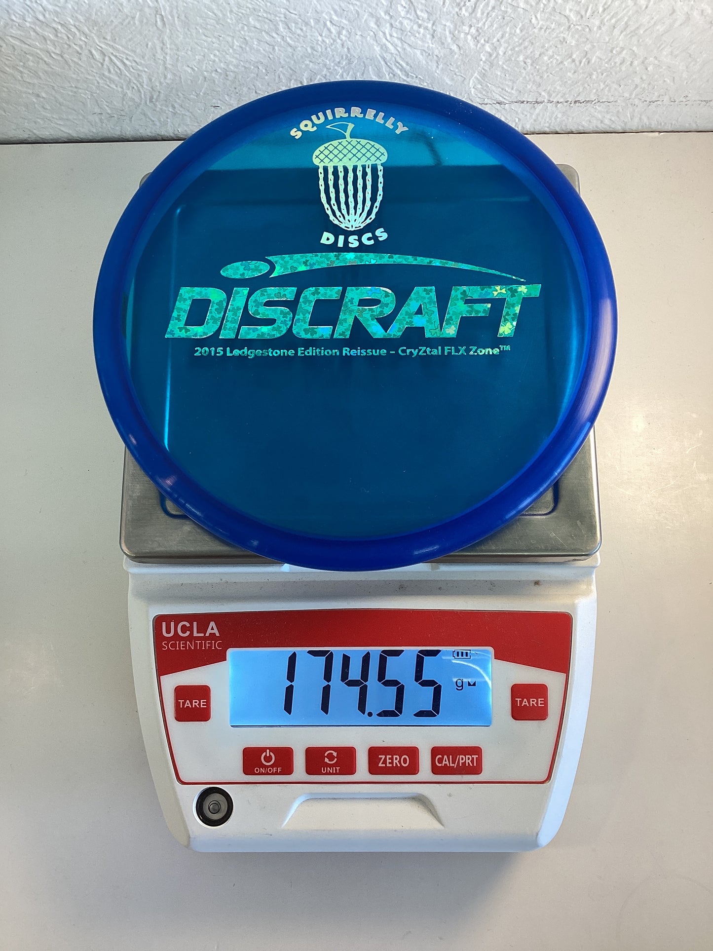 Discraft 2025 Ledgestone Edition 2015 Reissue Cryztal FLX Zone