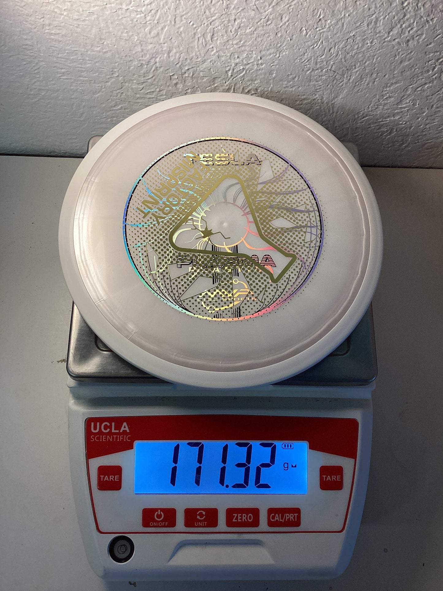 MVP Plasma Tesla Misprint - Project Lab Coat