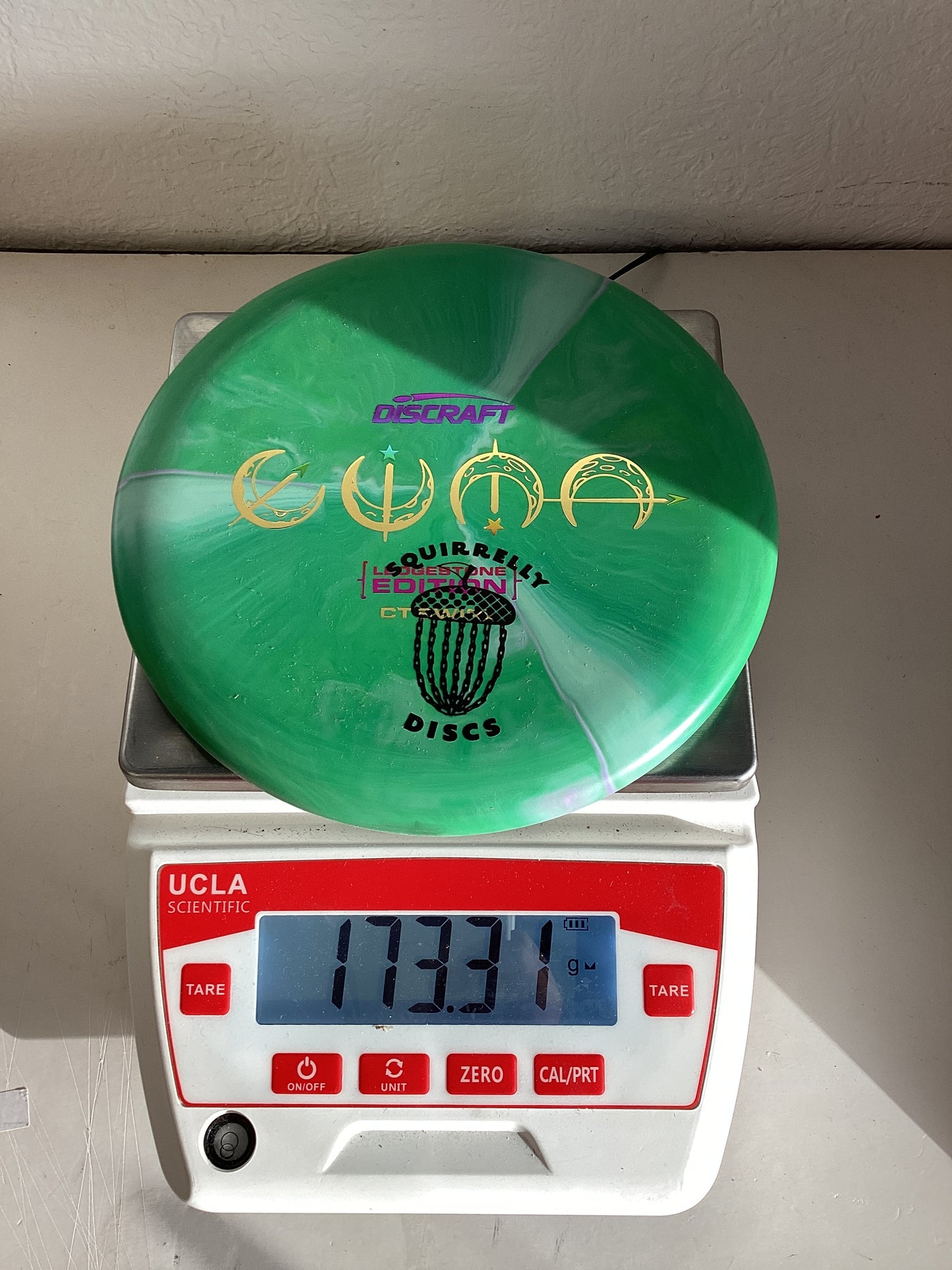 Discraft CT Swirl Luna - 2025 Ledgestone Edition