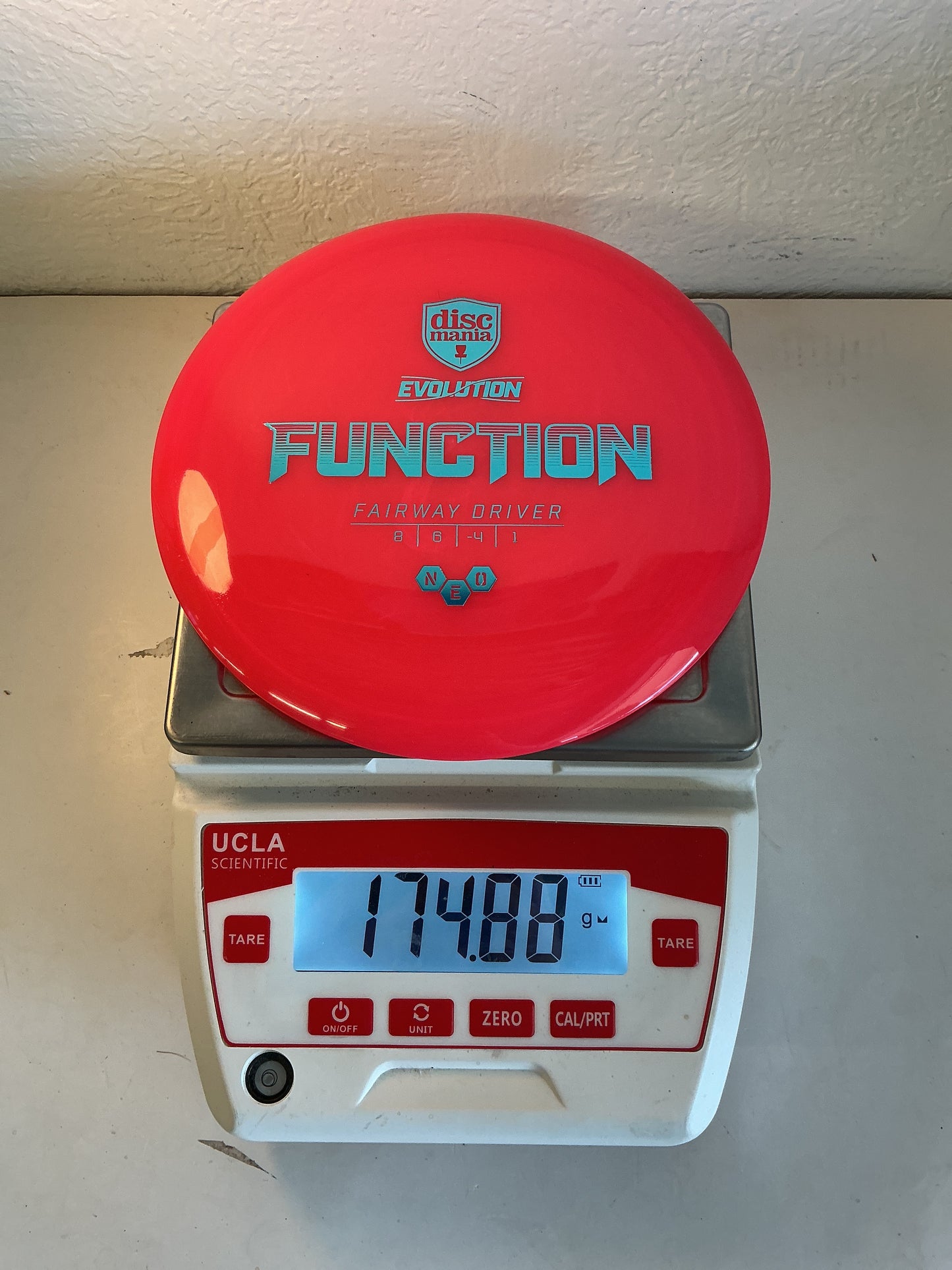 Discmania Neo Function