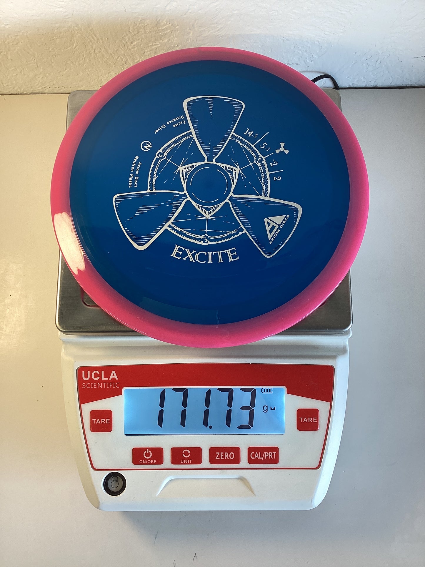 Axiom Neutron Excite