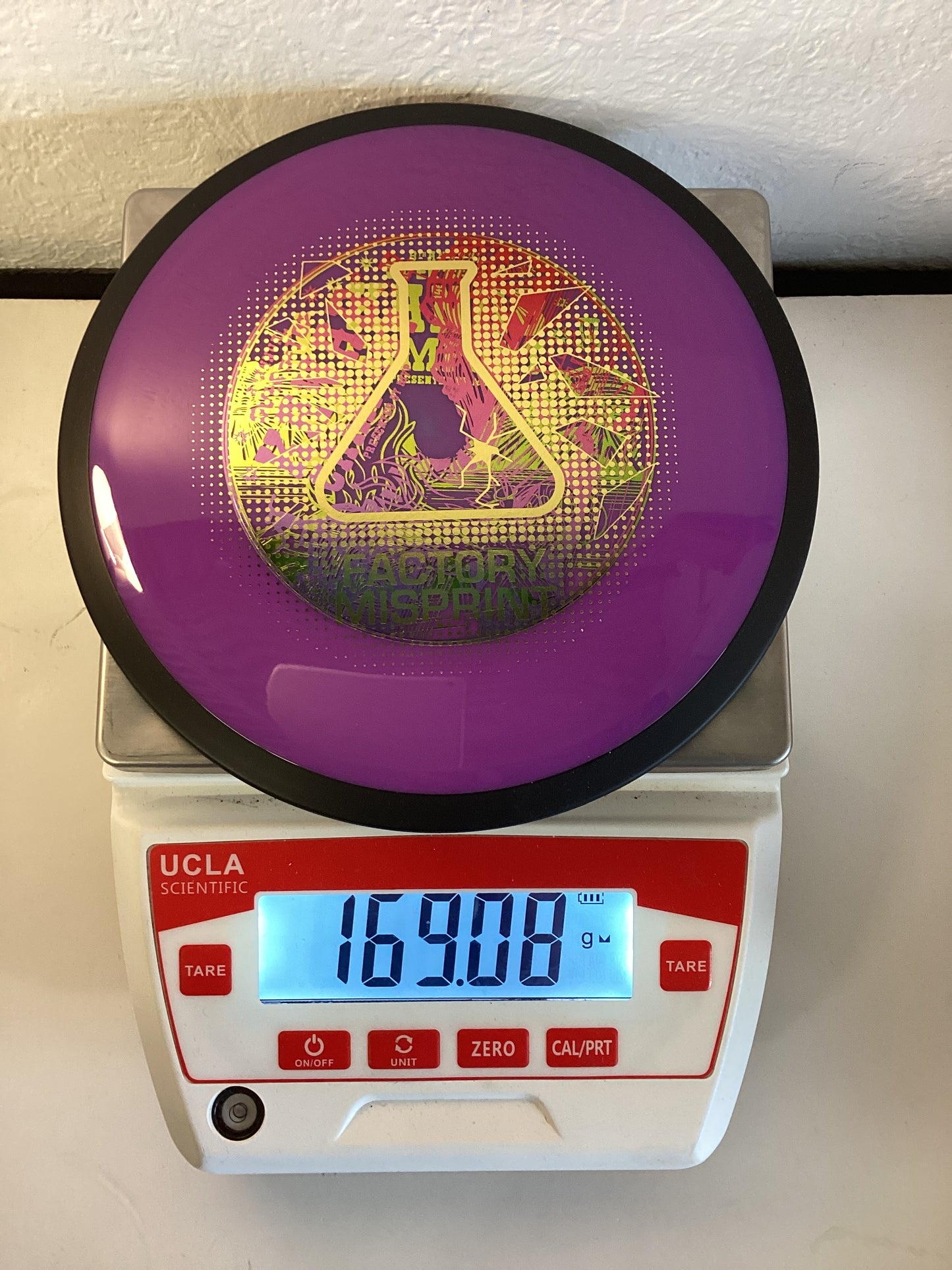 MVP Neutron Trail Misprint
