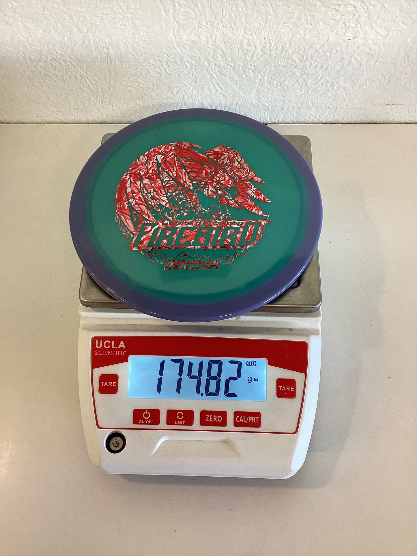 Innova Proto Glow Halo Champion Firebird Nate Sexton Tour Series