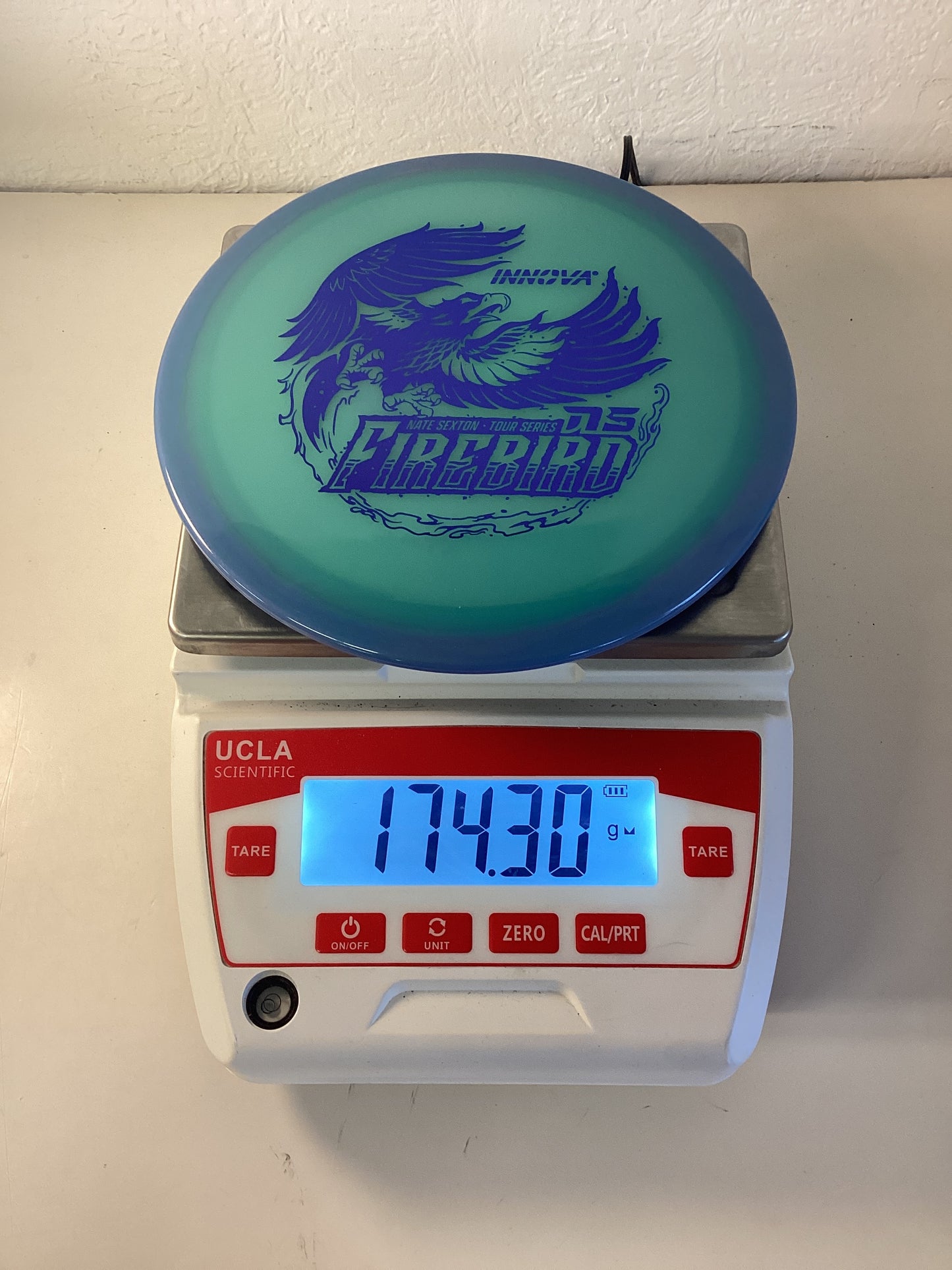 Innova Proto Glow Halo Champion Firebird Nate Sexton 2025 Tour Series
