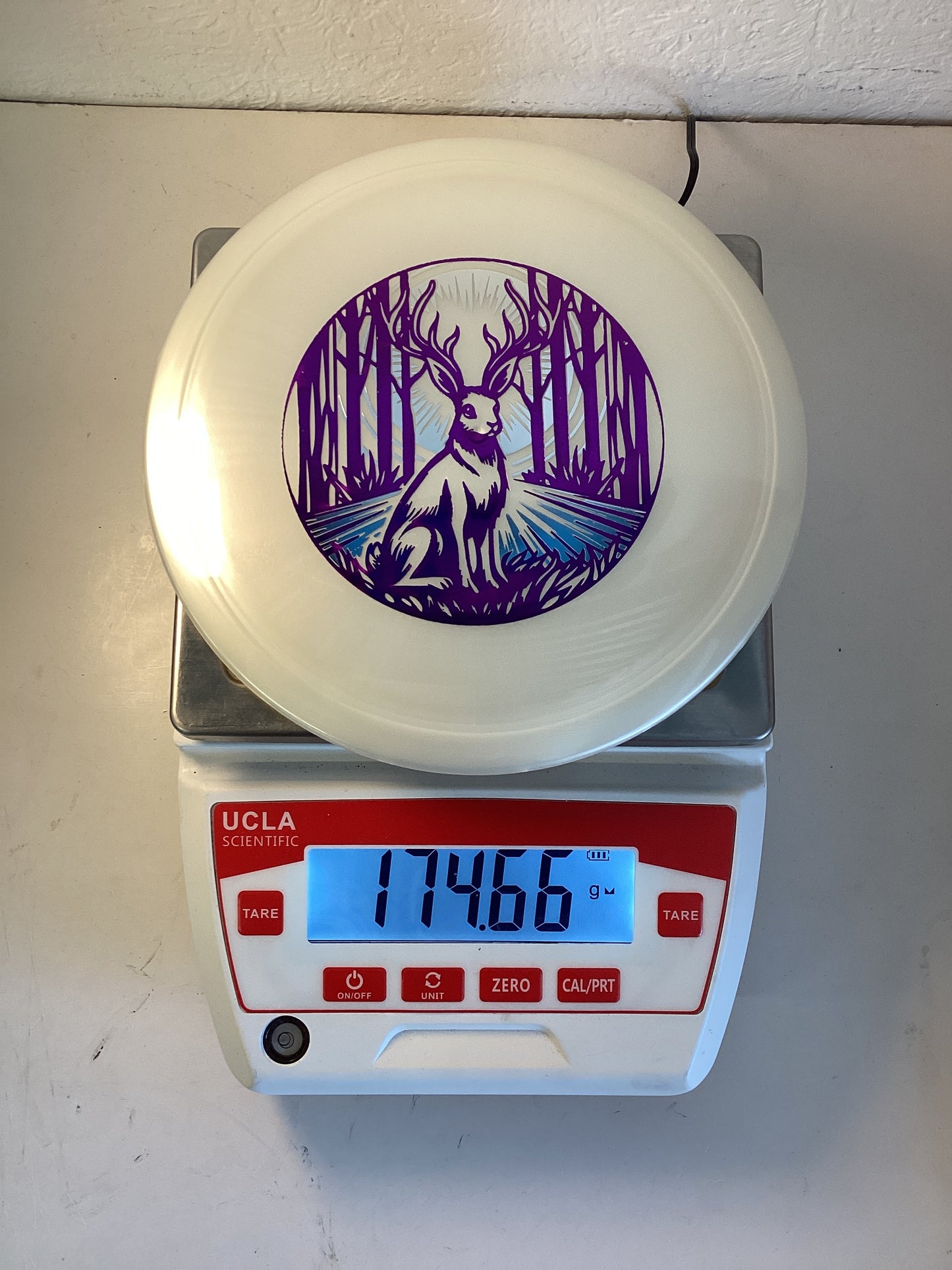Mint USED Jackalope